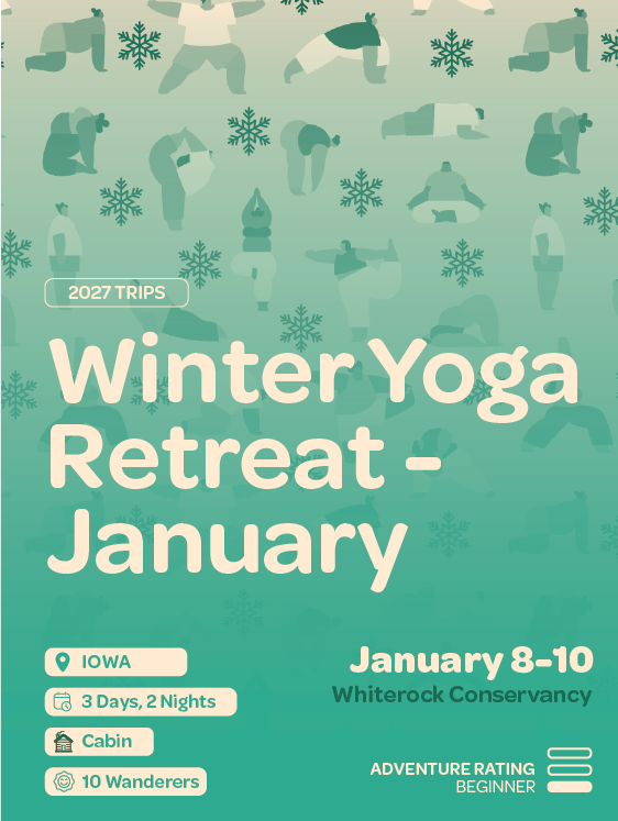 Winter Yoga Retreat - January