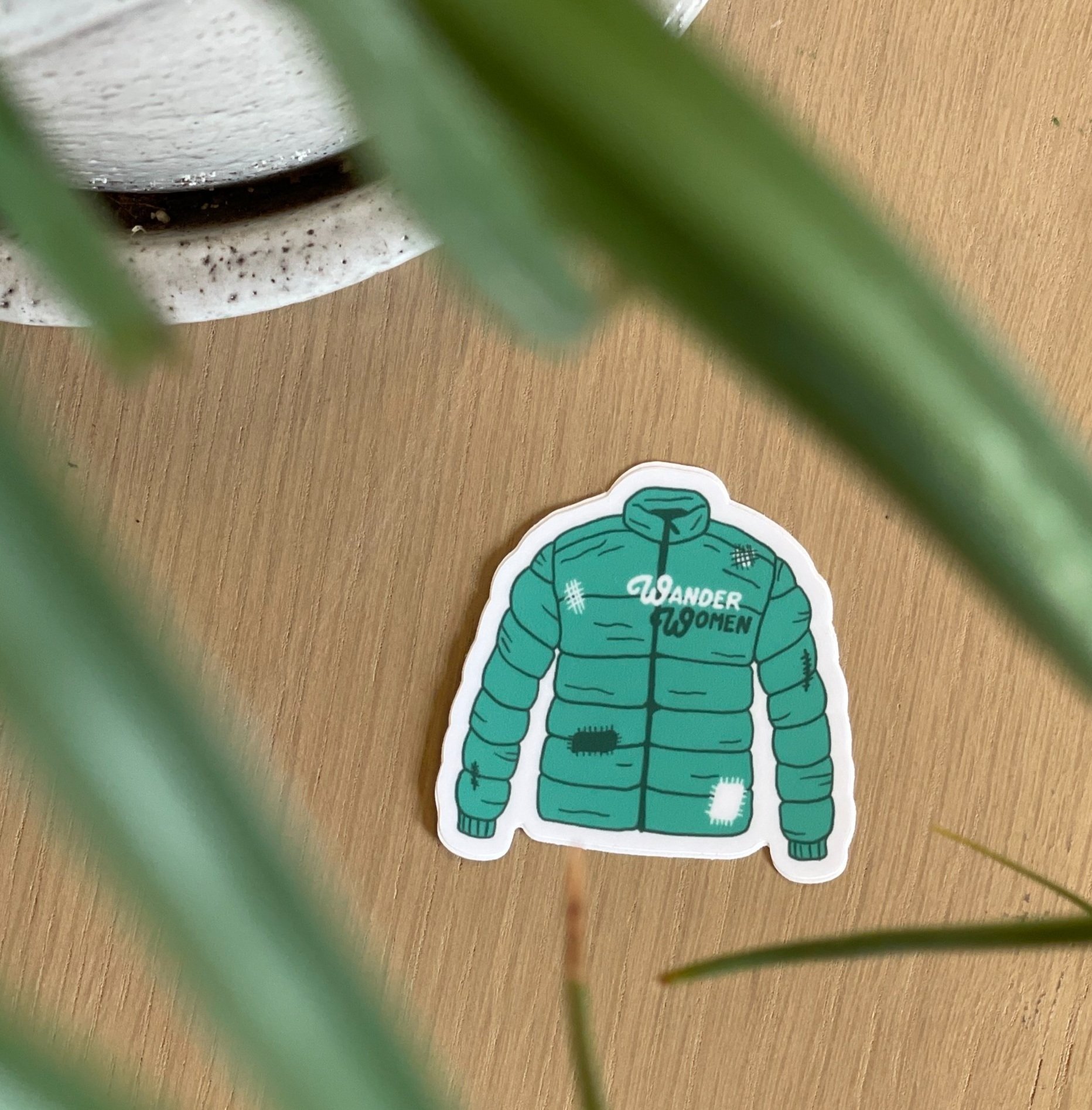 Puffy Sticker