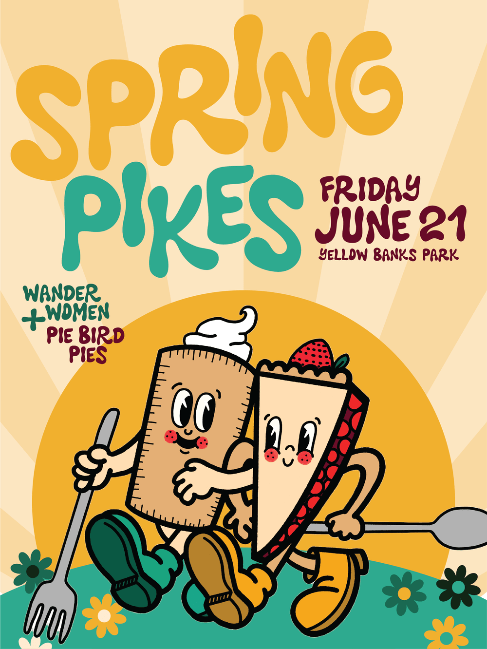 Summer Solstice Full Moon Pike w/ Pie Bird Pies — Wander Women