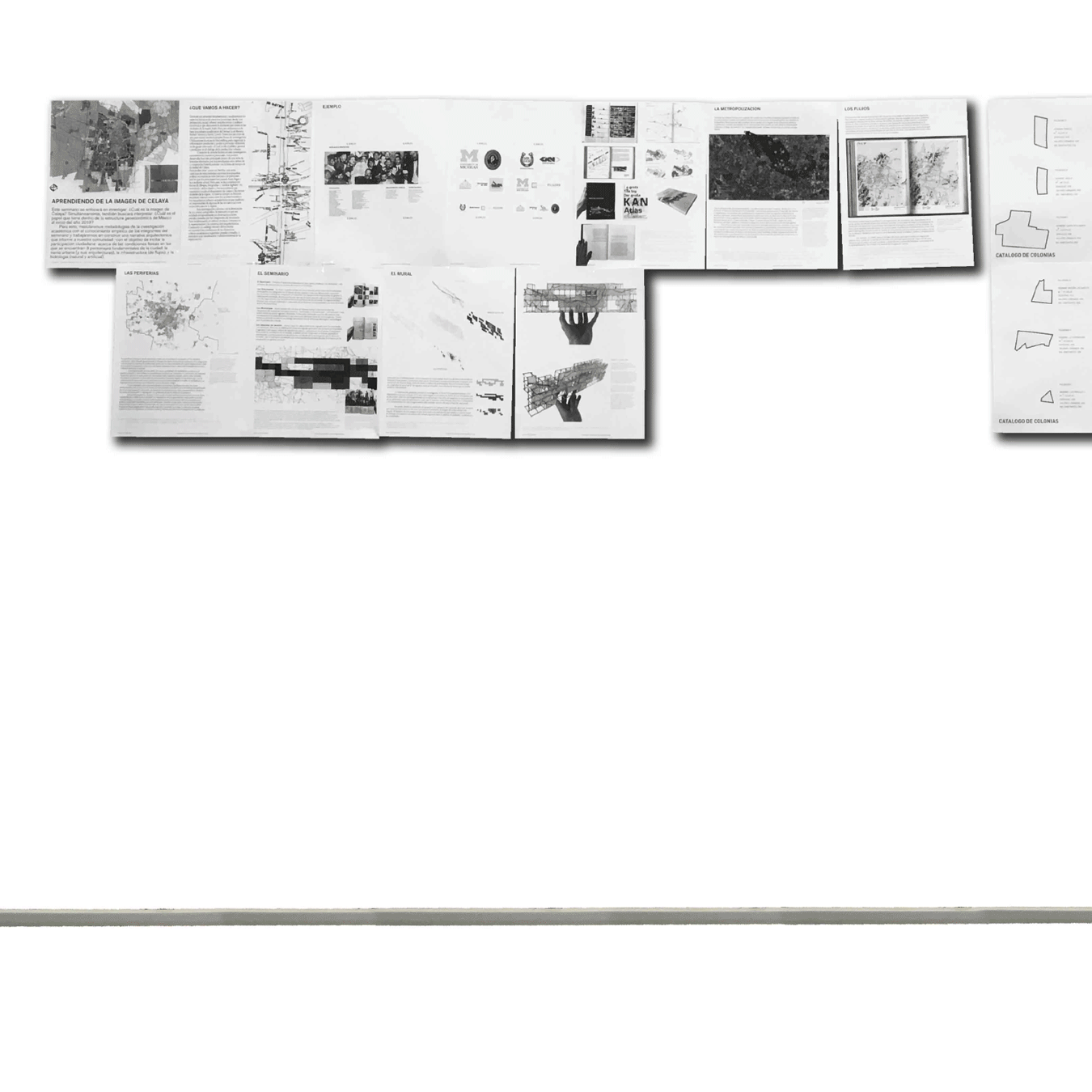 First Workshop student’s work presentation.