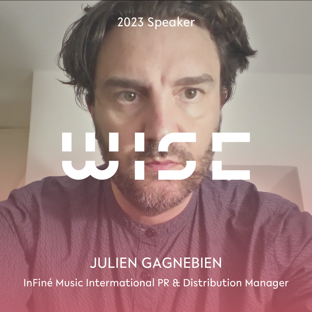 I have been working for independent labels and record distribution companies (physical and digital) for almost 20 years. I am an associate and an international campaign manager for the French label InFiné. The label has accompanied the developmen
