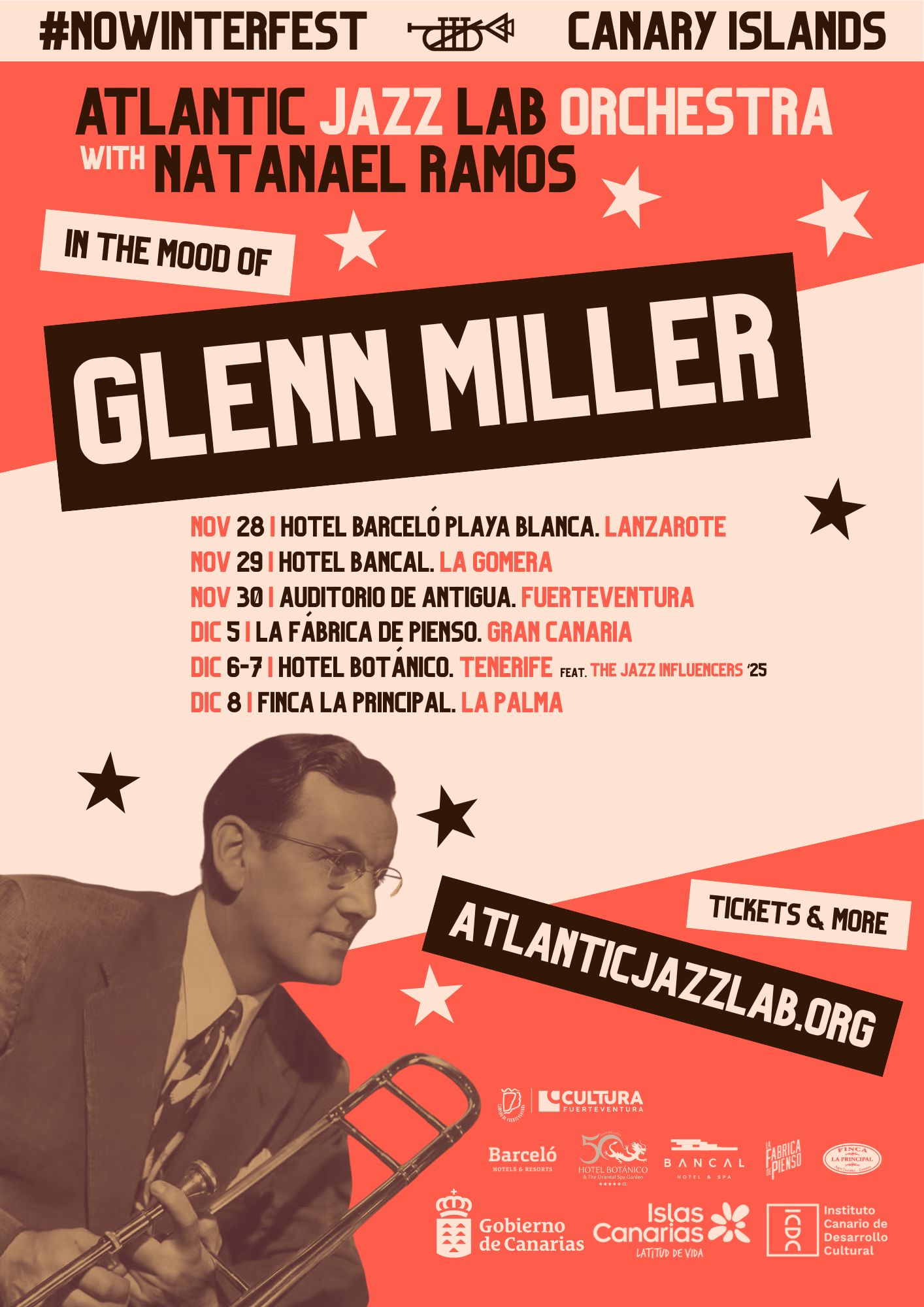 Tenerife - In The Mood Of Glenn Miller - No Winter Fest 2025
