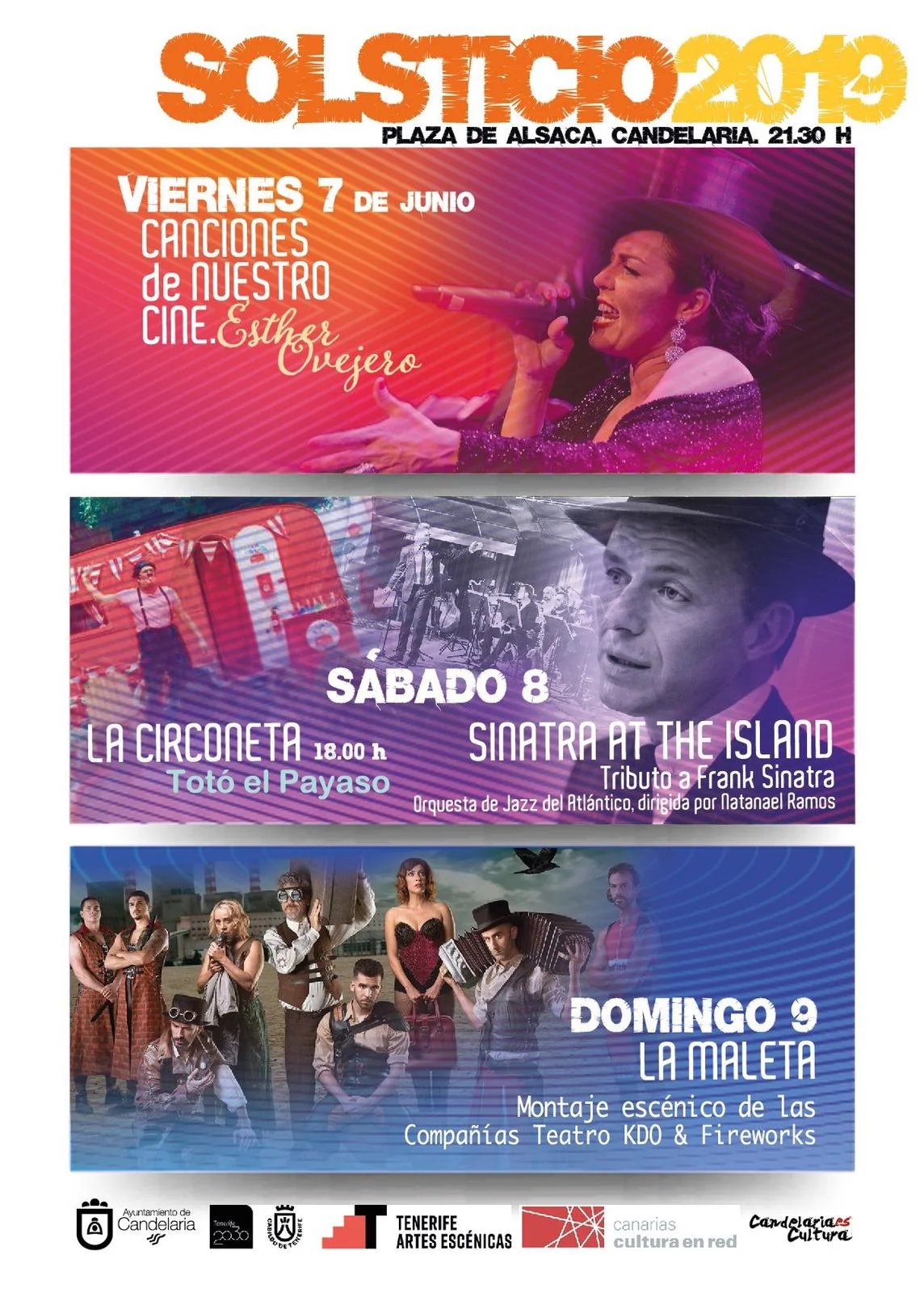 Sinatra at The Island en Candelaria