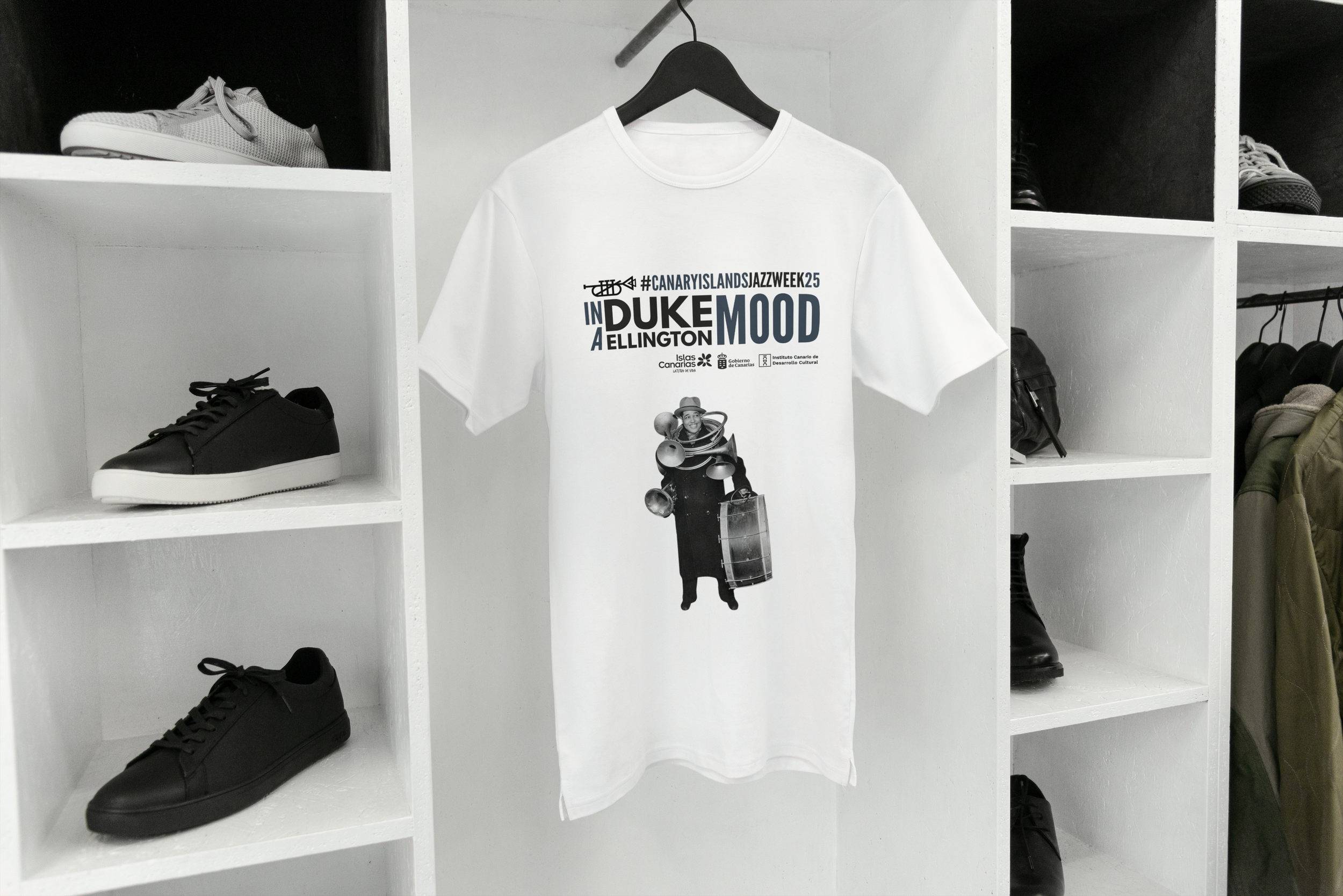 Camiseta 'In A Duke Ellington Mood'