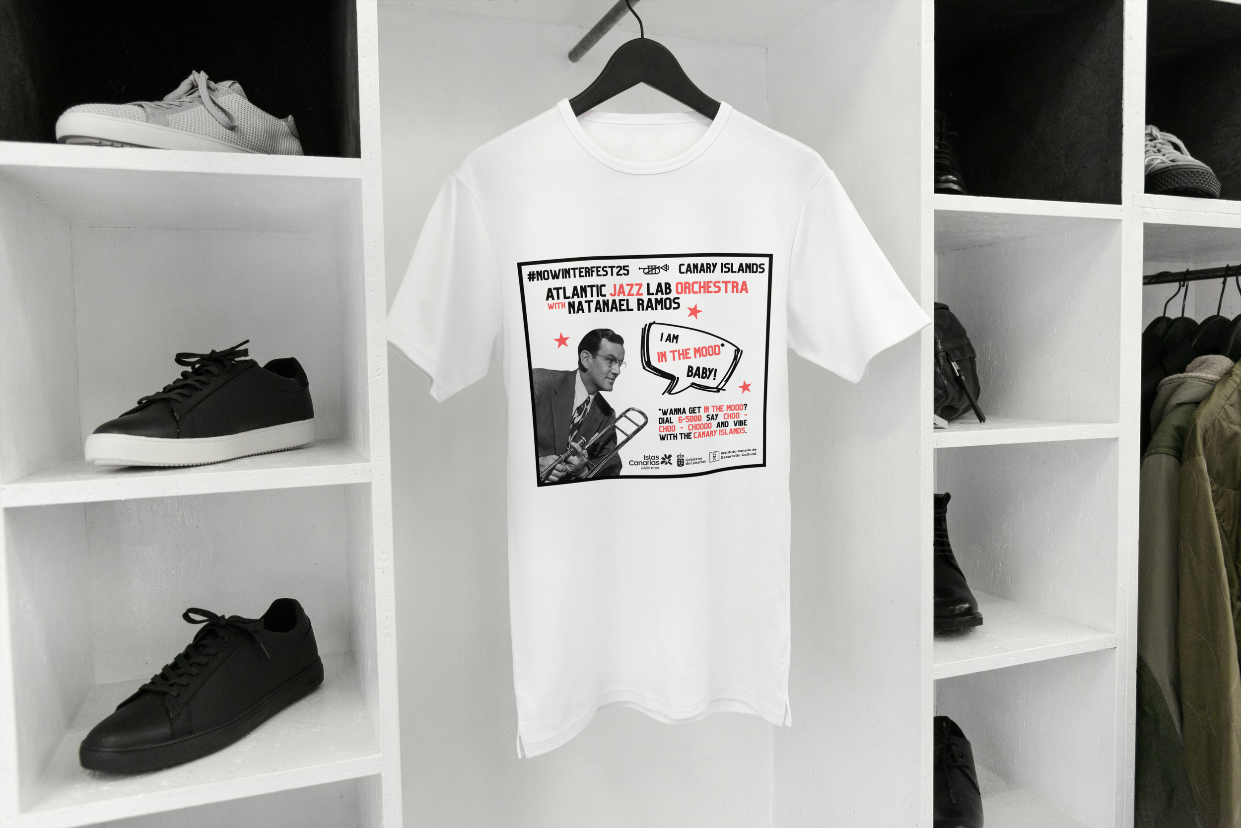 Camiseta 'In The Mood Of Glenn Miller'