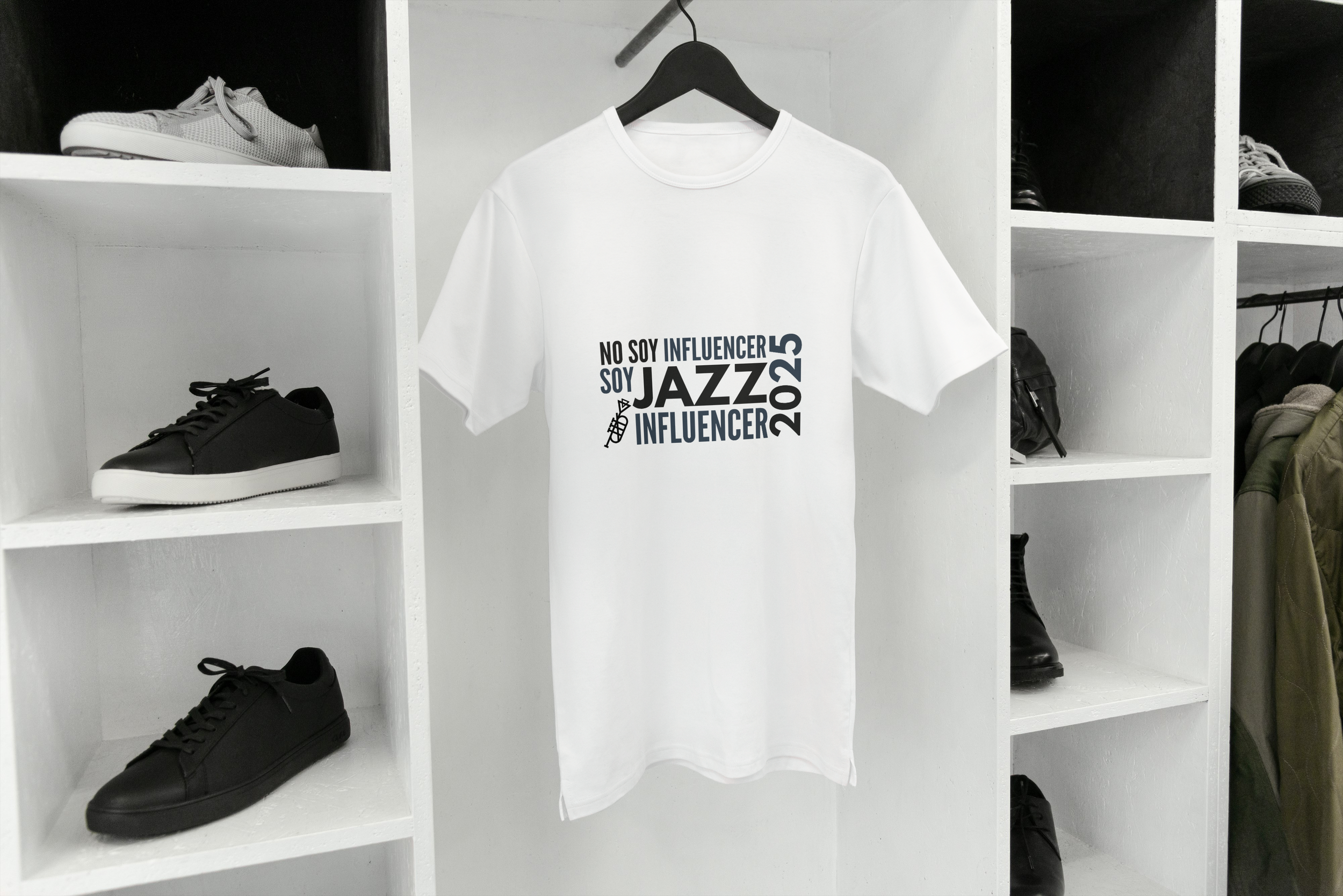 Camiseta The Jazz Influencers