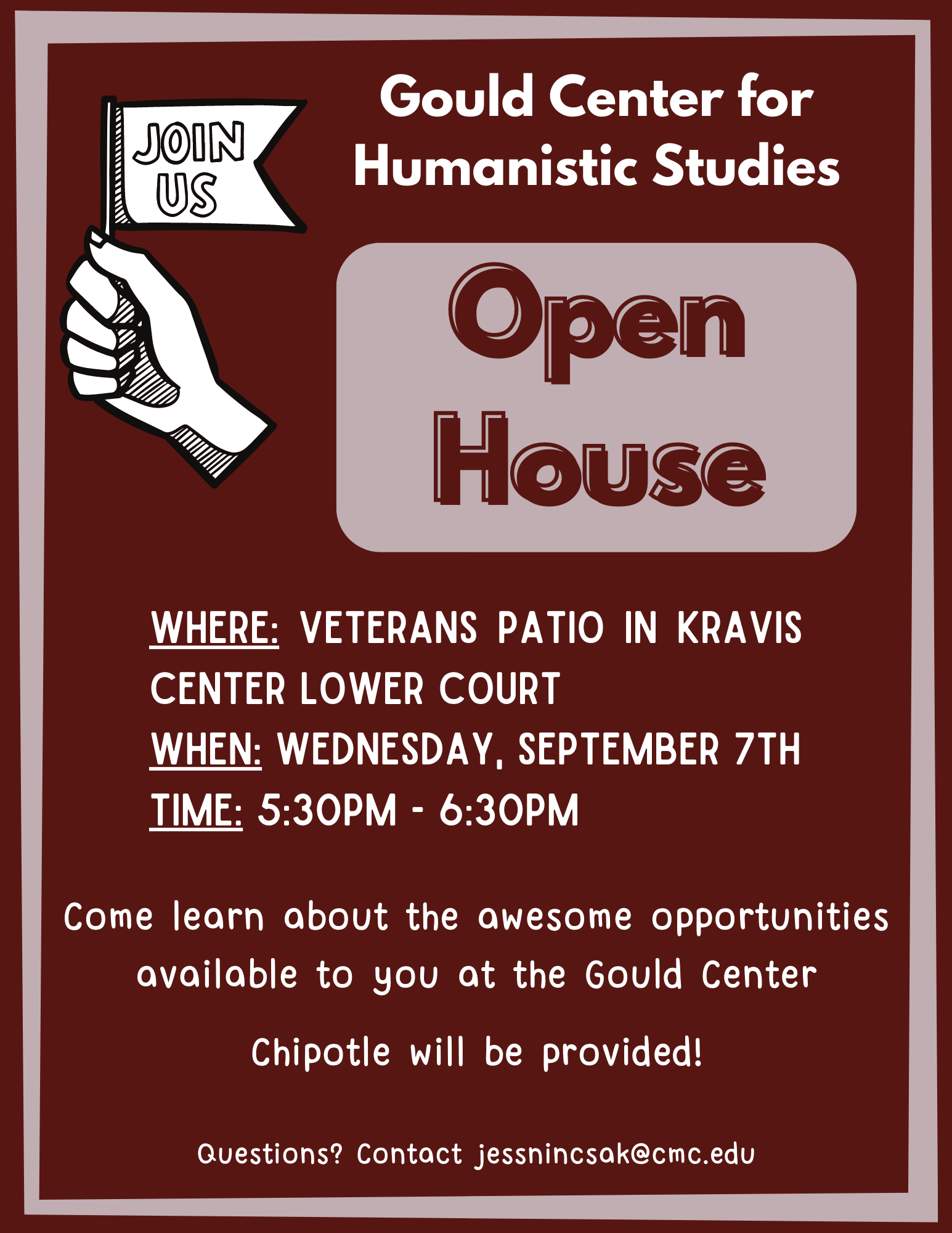 Gould Center Open House