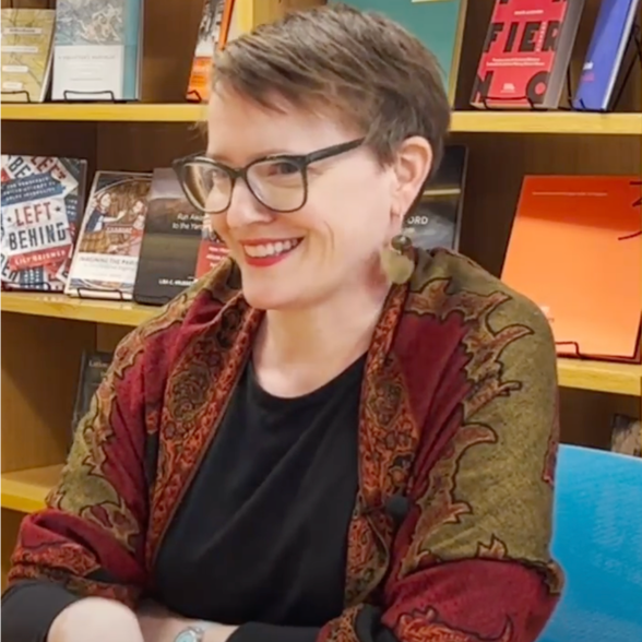 Inter-Disciplinary Inquiry in Medieval Poetry - Student-Faculty Lunch Chat with Professor Ellen Rentz