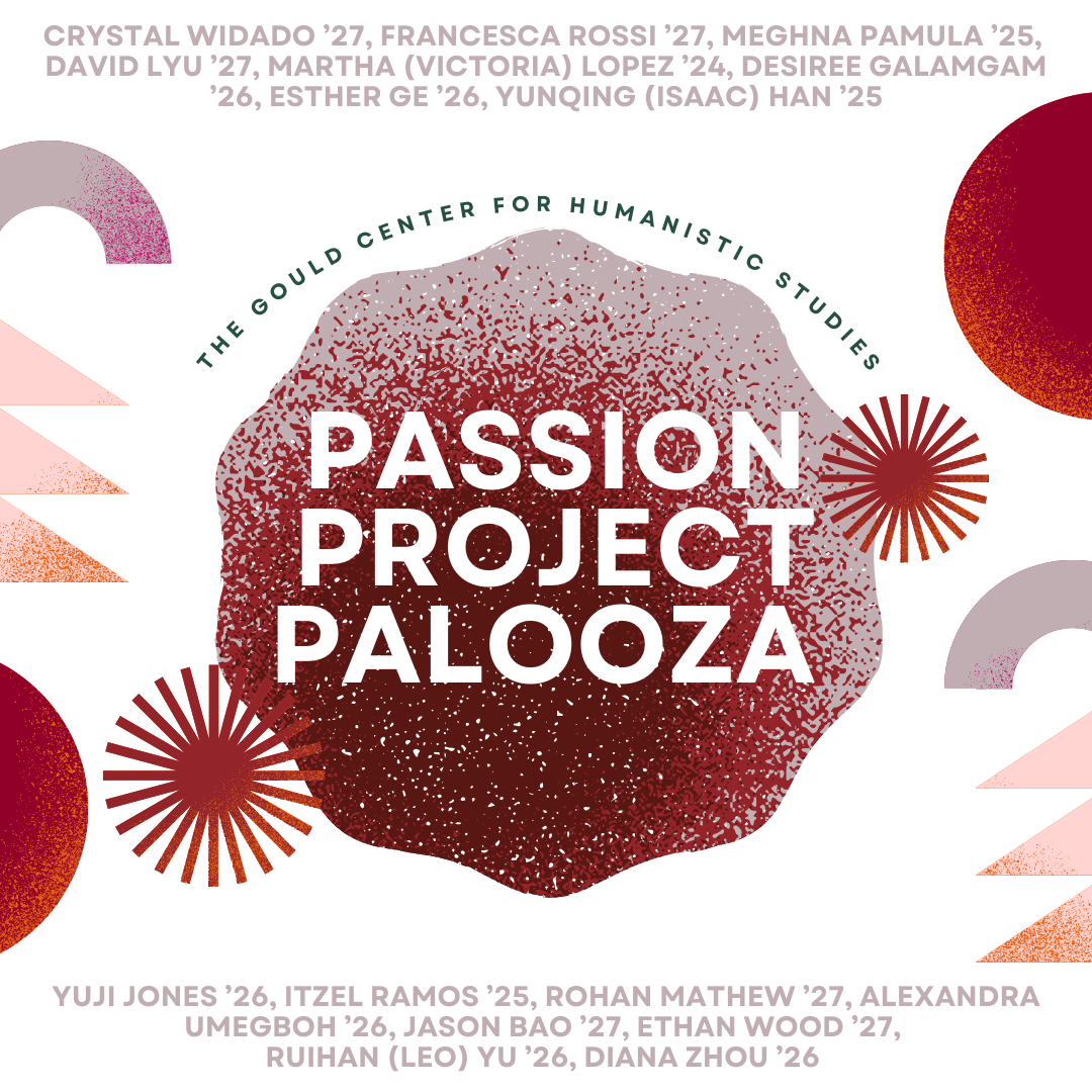 Passion Project Palooza