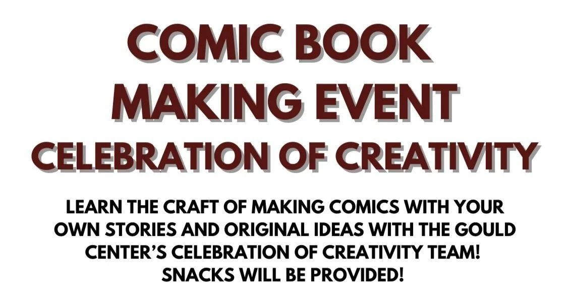 Celebration of Creativity: Comic Book Making Workshop