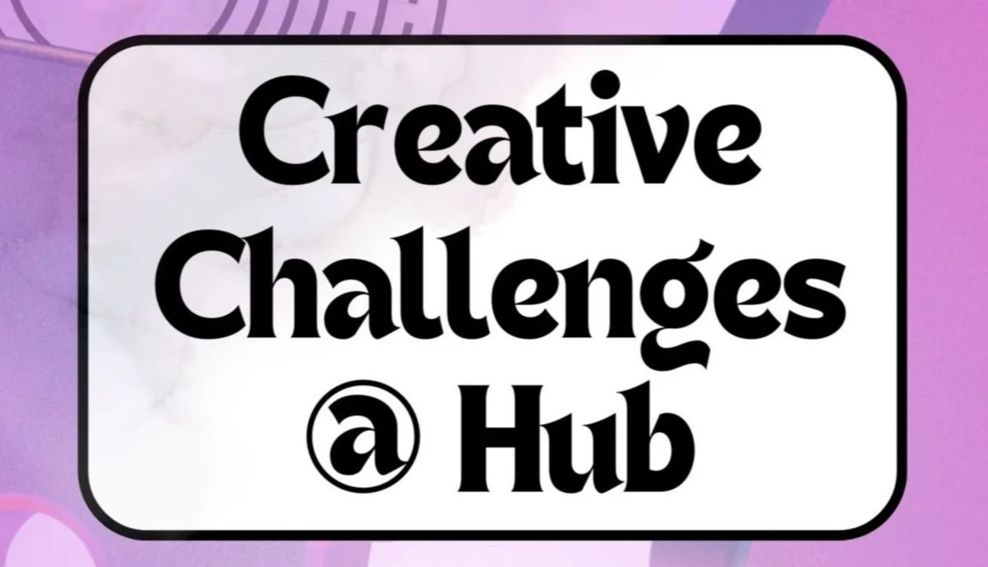 Celebration of Creativity: Creative Challenges Pop-Up