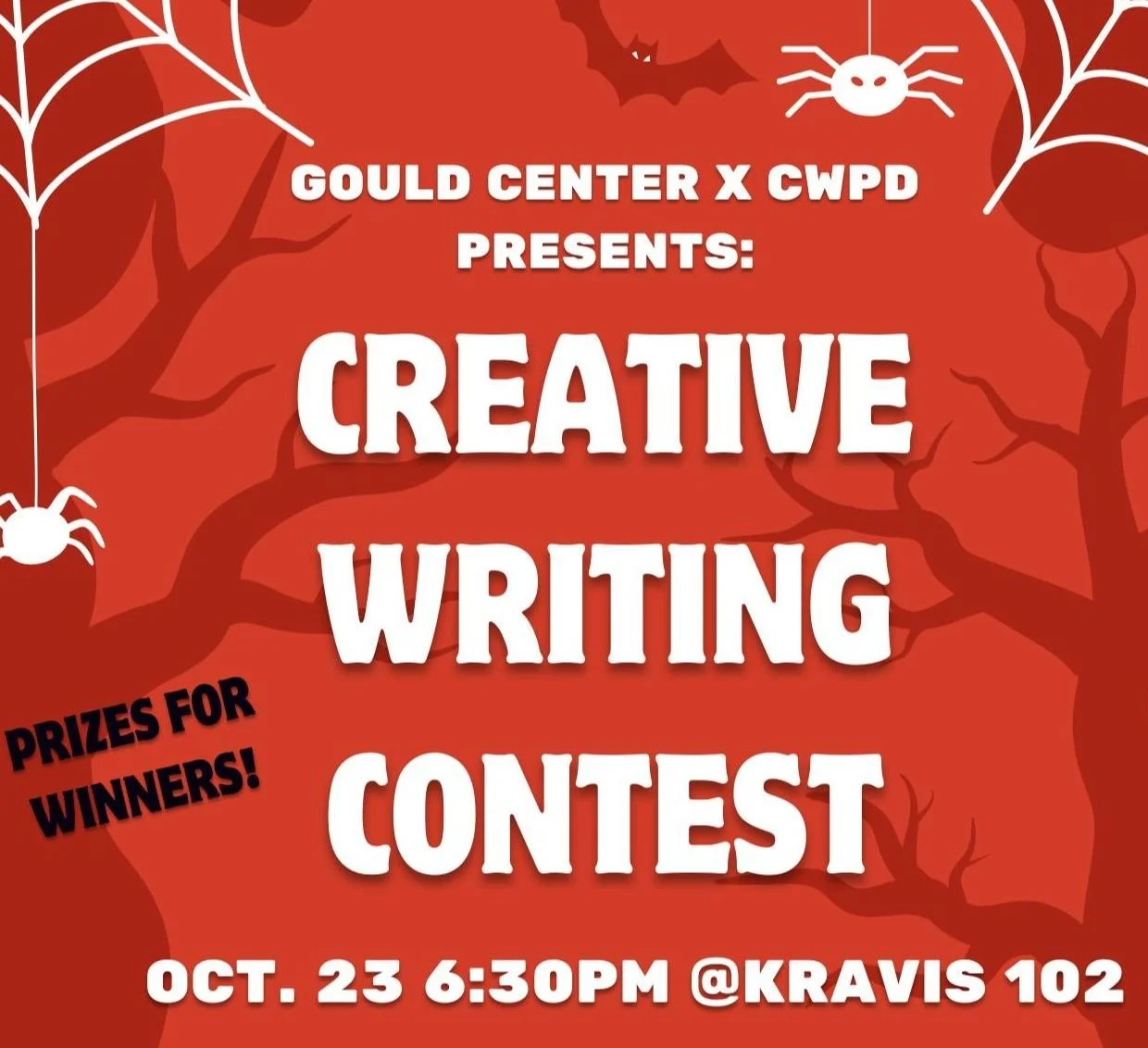 Celebration of Creativity: Fall Creative Writing Contest