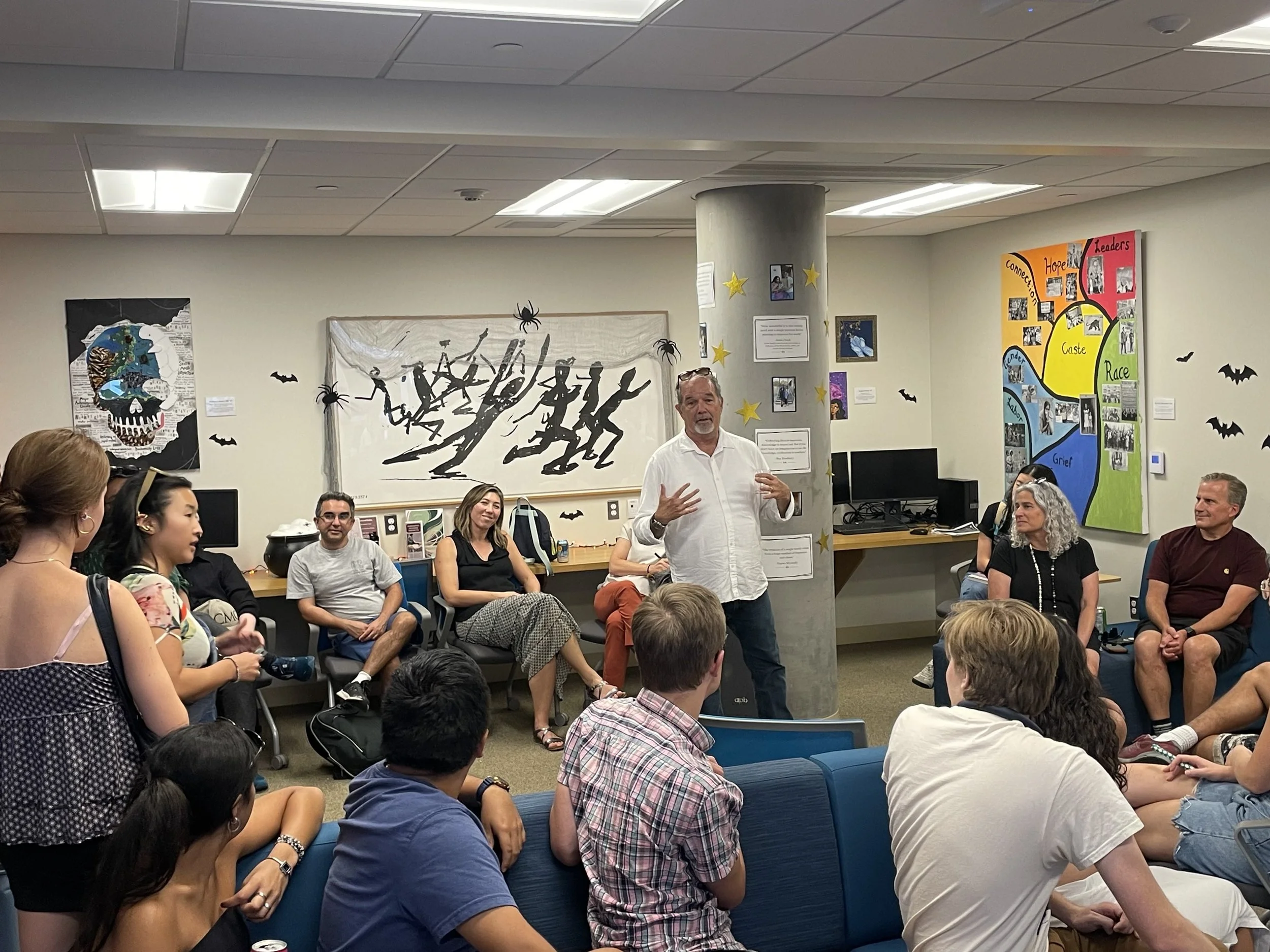 Book Receptions — The Gould Center for Humanistic Studies