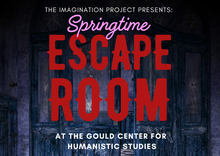 The Imagination Project Presents: Springtime Escape Room
