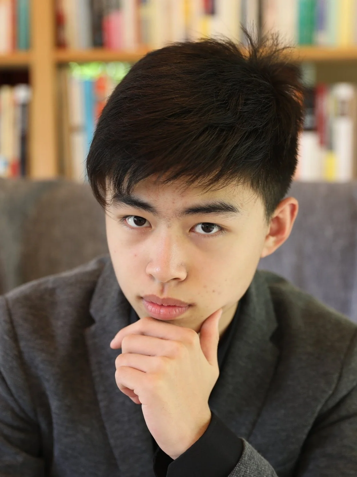 Jason Bao - Student Manager 24-25 — The Gould Center for Humanistic Studies
