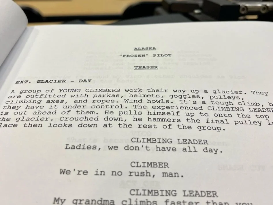 "Let's Write a Pilot!" Workshop - Session #2