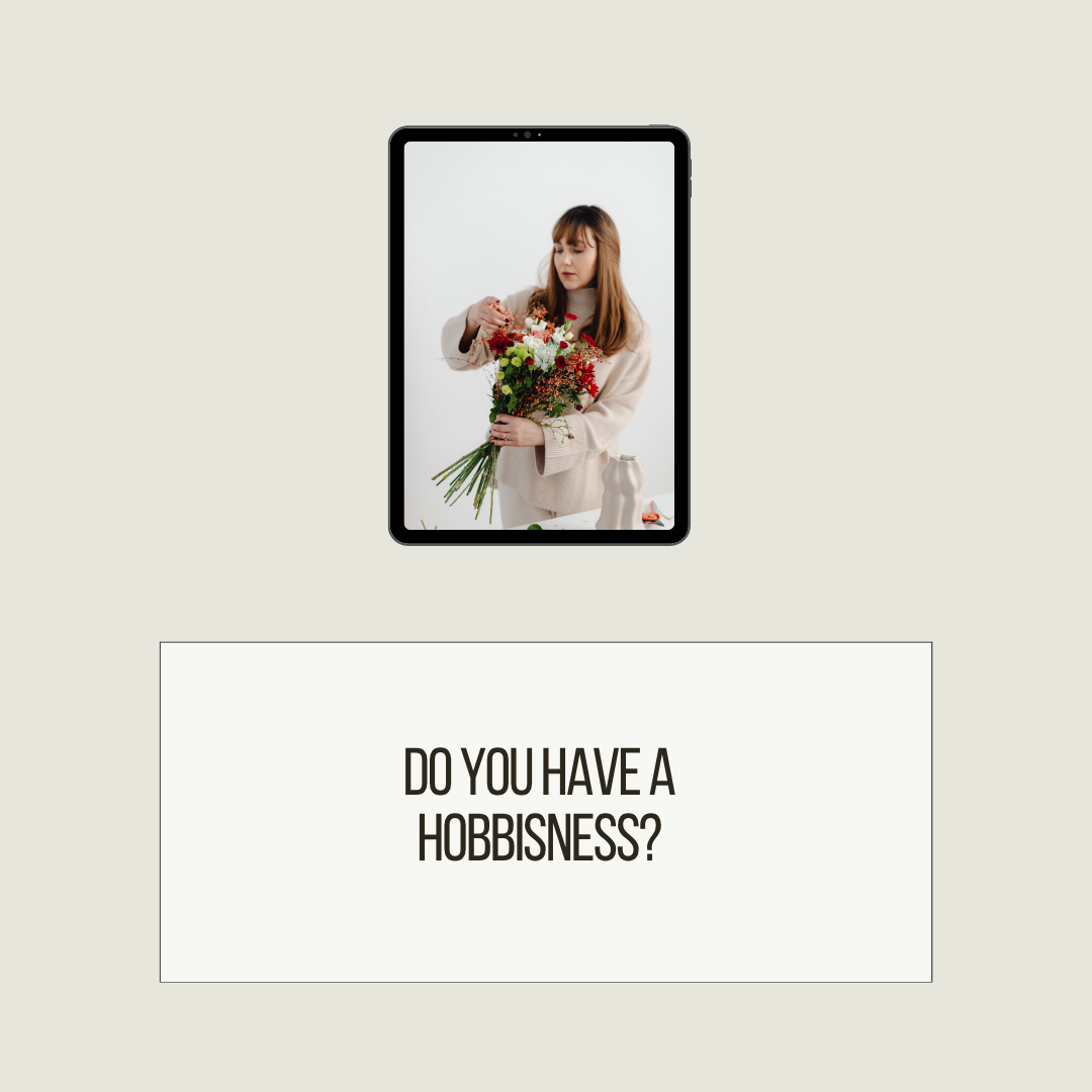 Are you growing a business or is it a hobby that people occassionally pay for?