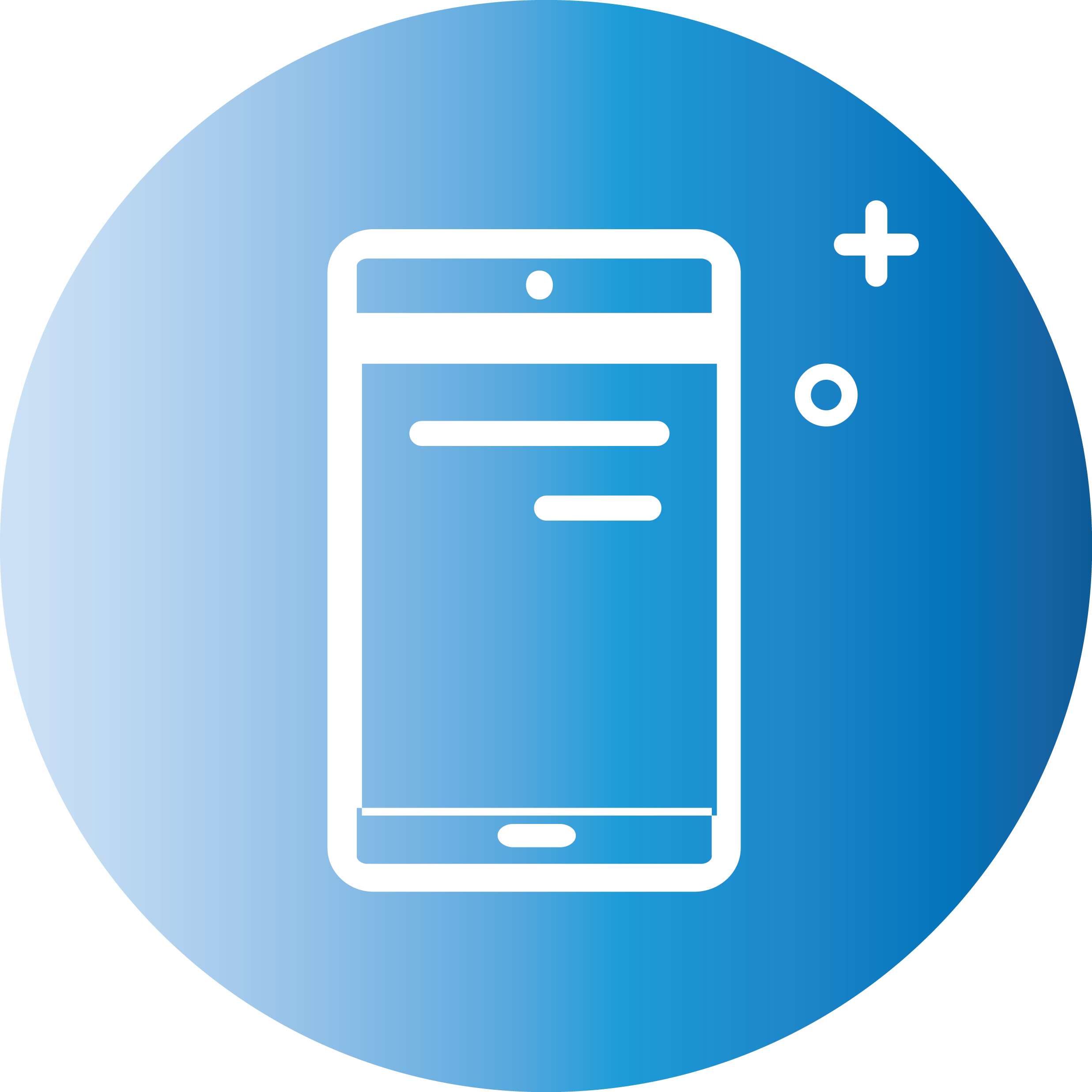 Landing Page Feature