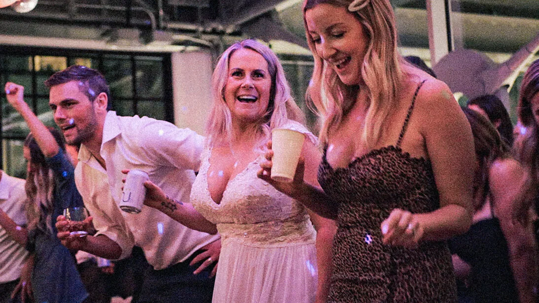 SAIRAH + CONNER // THE GET UP (raw clip)