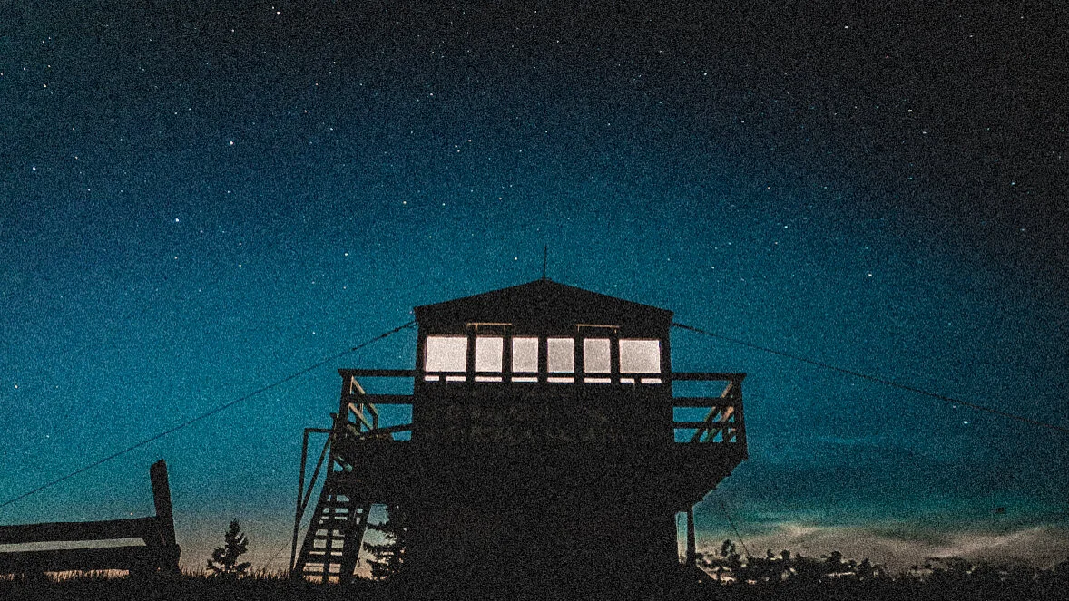 Cornwall Fire Lookout // Timelapse