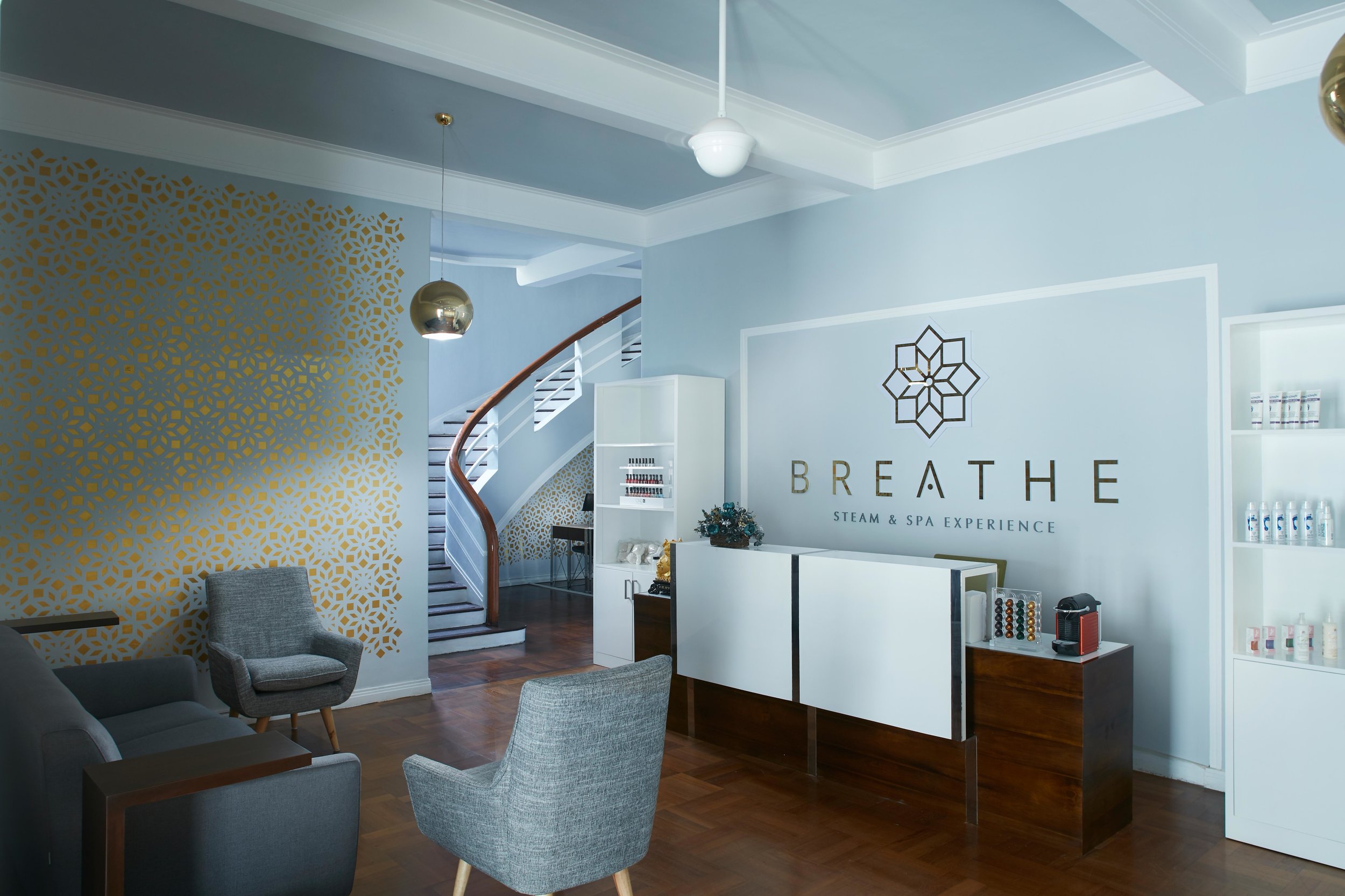 A Calm Space — Breathe Day Spa