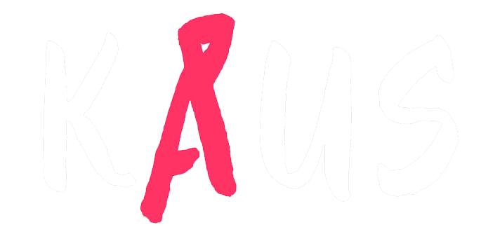 Kaus Footer White Logo.png
