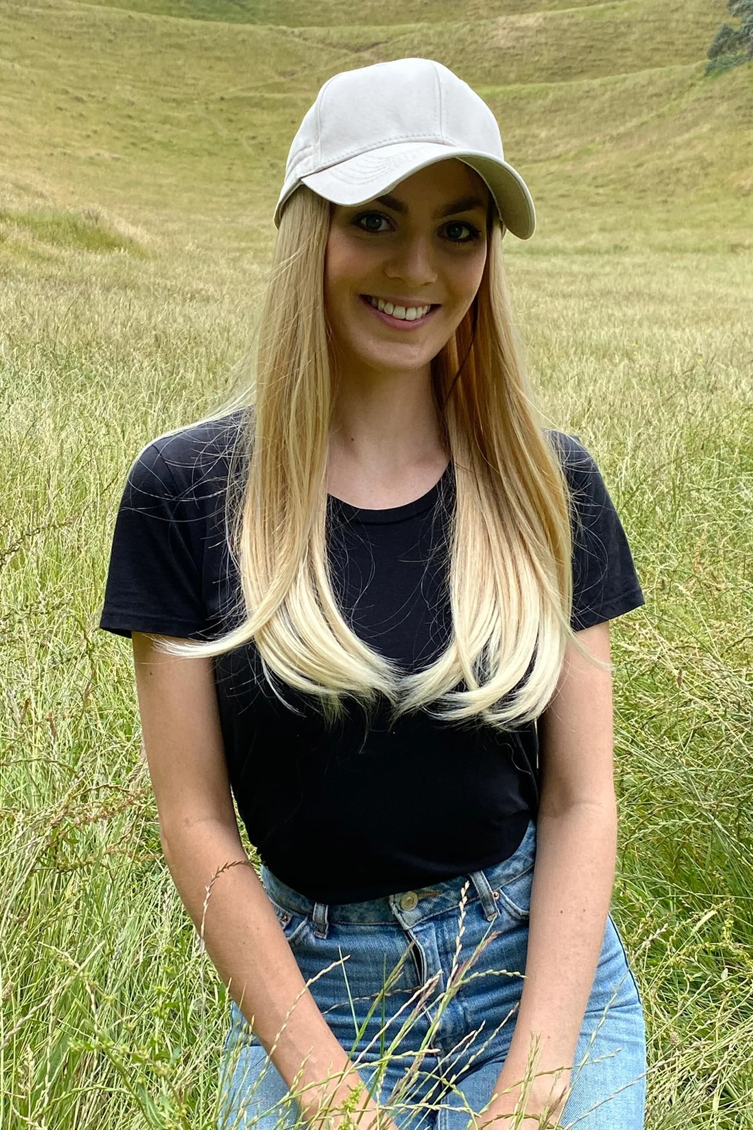 BLONDE CAP