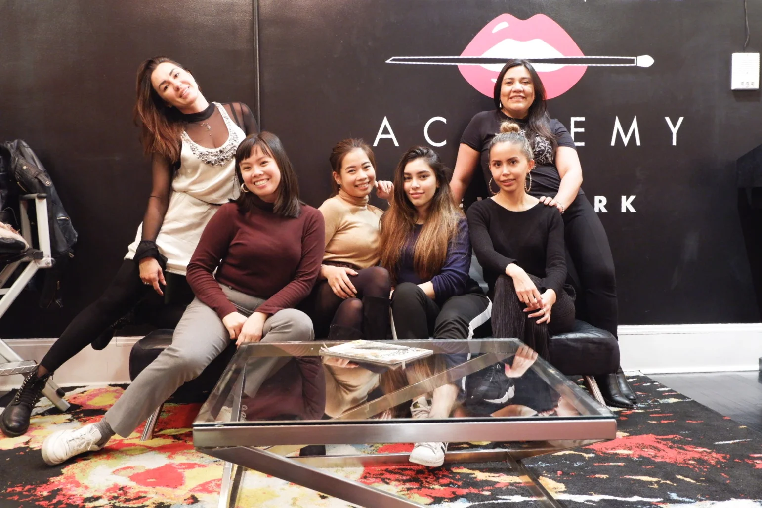 My amazingly talented classmates from all over the world!