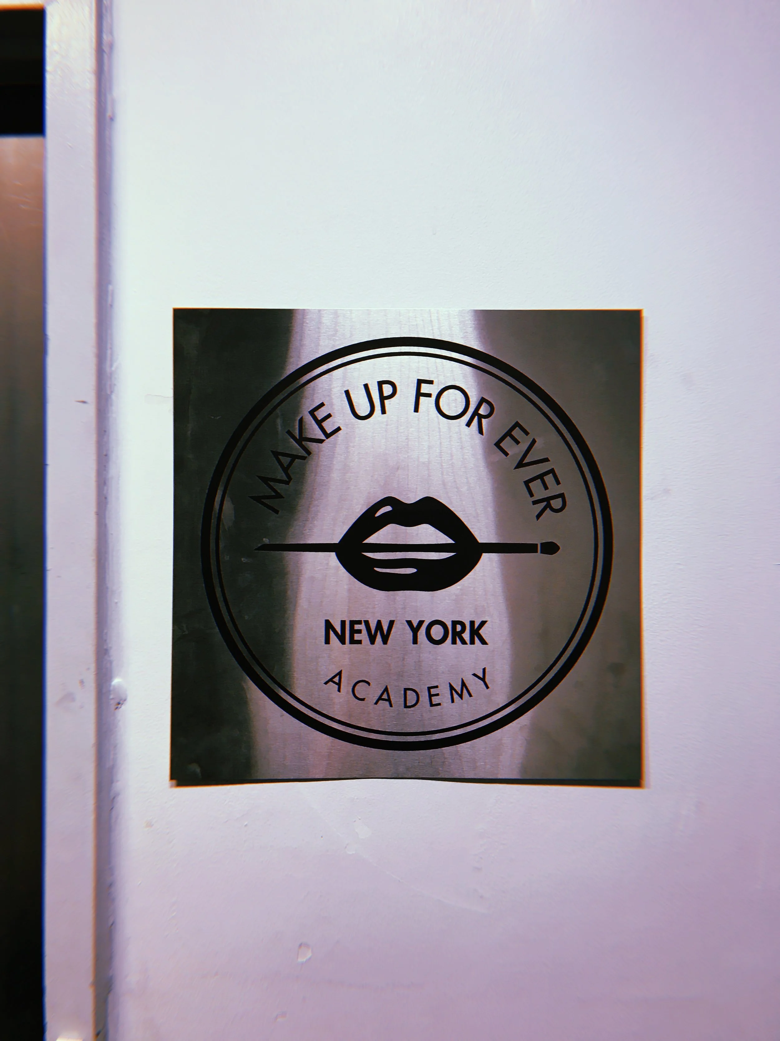 Studying in Make Up For Ever Academy, New York