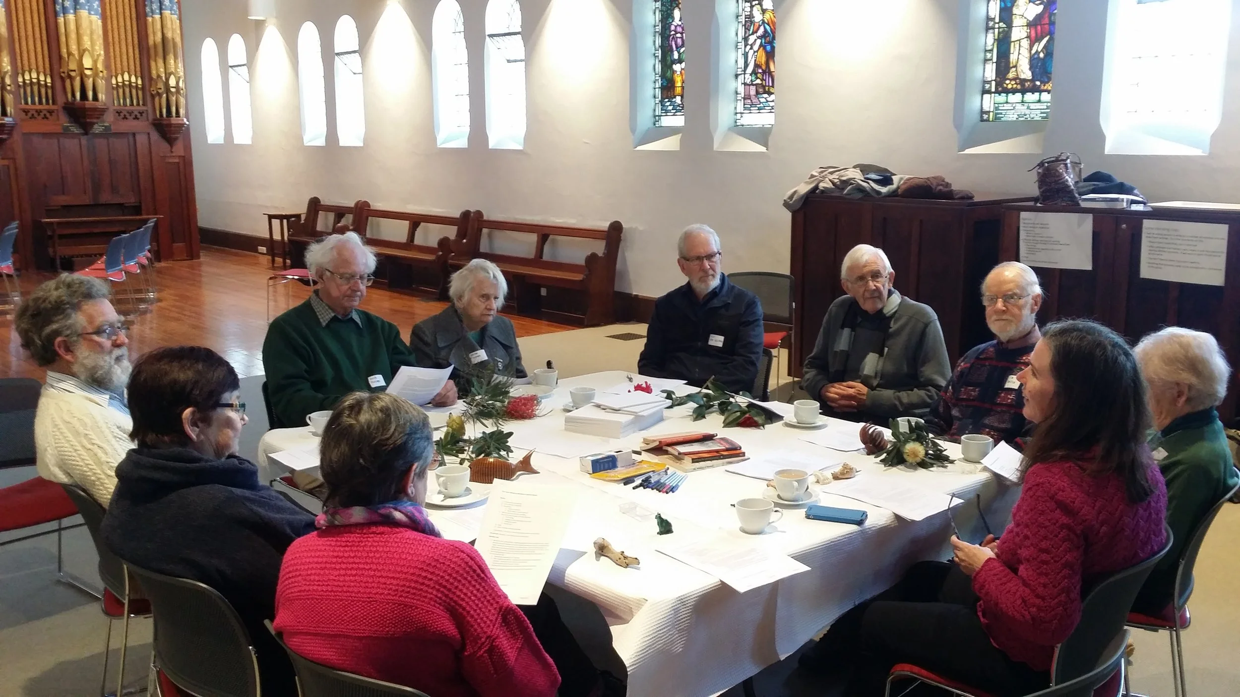 Journalling Workshop, Melbourne, 2017