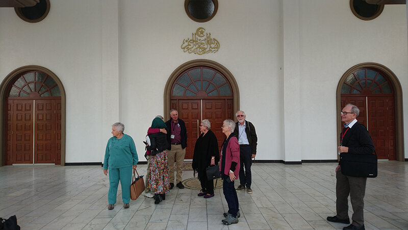 A visit to a local mosque