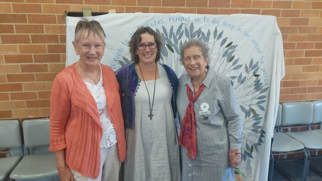 Mary, Ruth and Helen