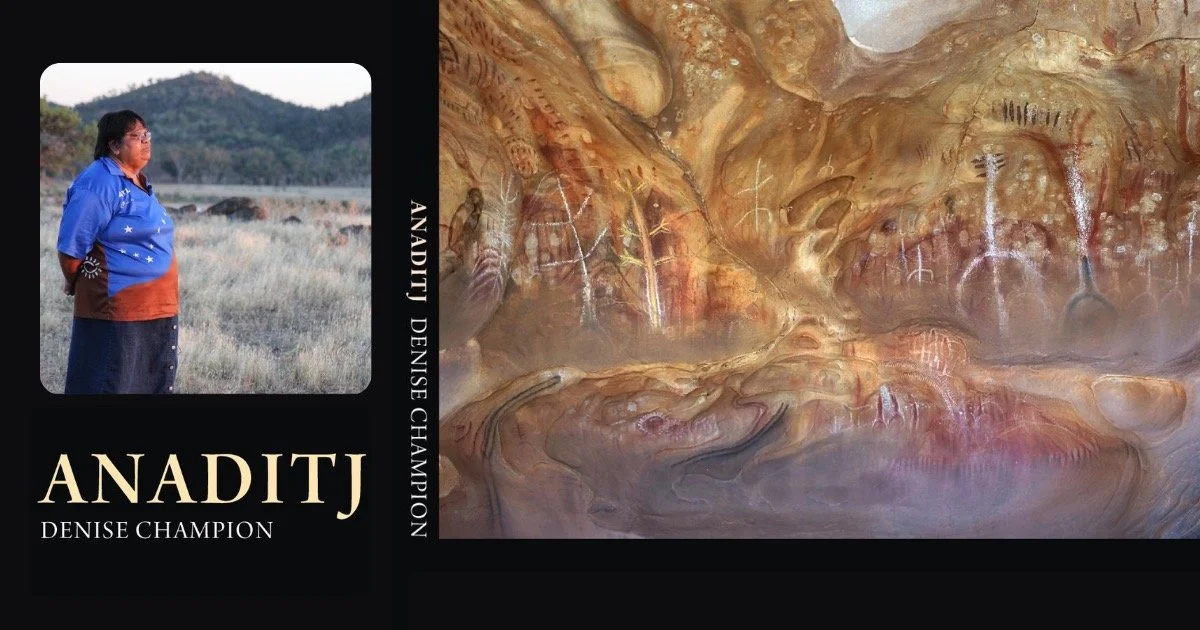 Online Book Discussion - ANADITJ by Denise Champion