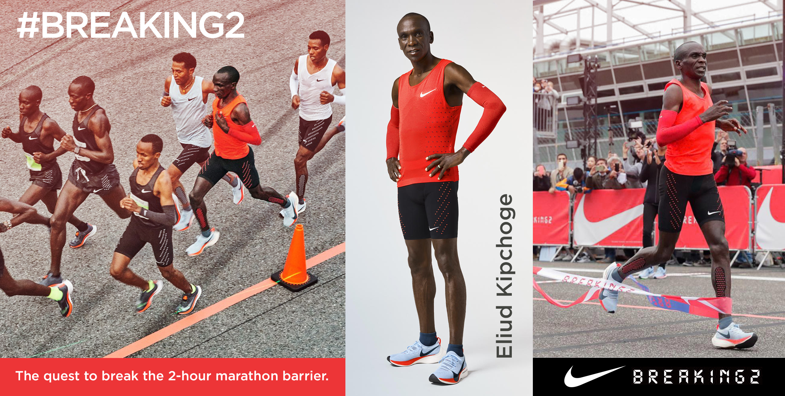 Nike Running - #BREAKING2 Marketing — MERA CREATIVE