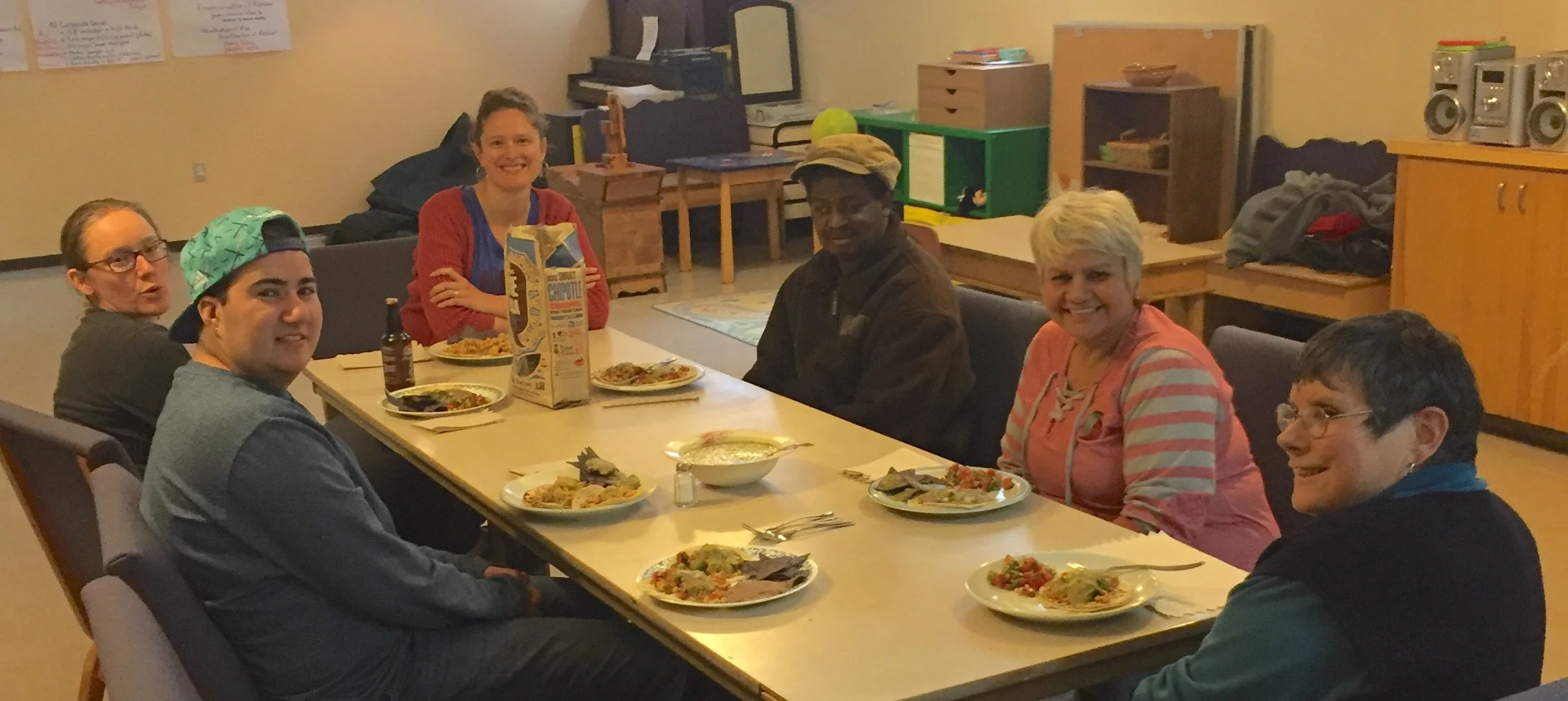 Neighbors Acting Together Cooking and Connecting Across Cultures