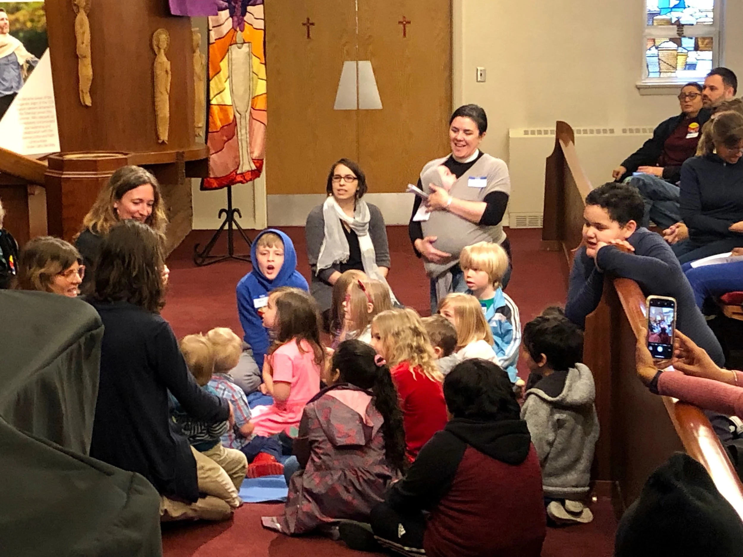 Wondering Time with Pastor Melissa for all the kids