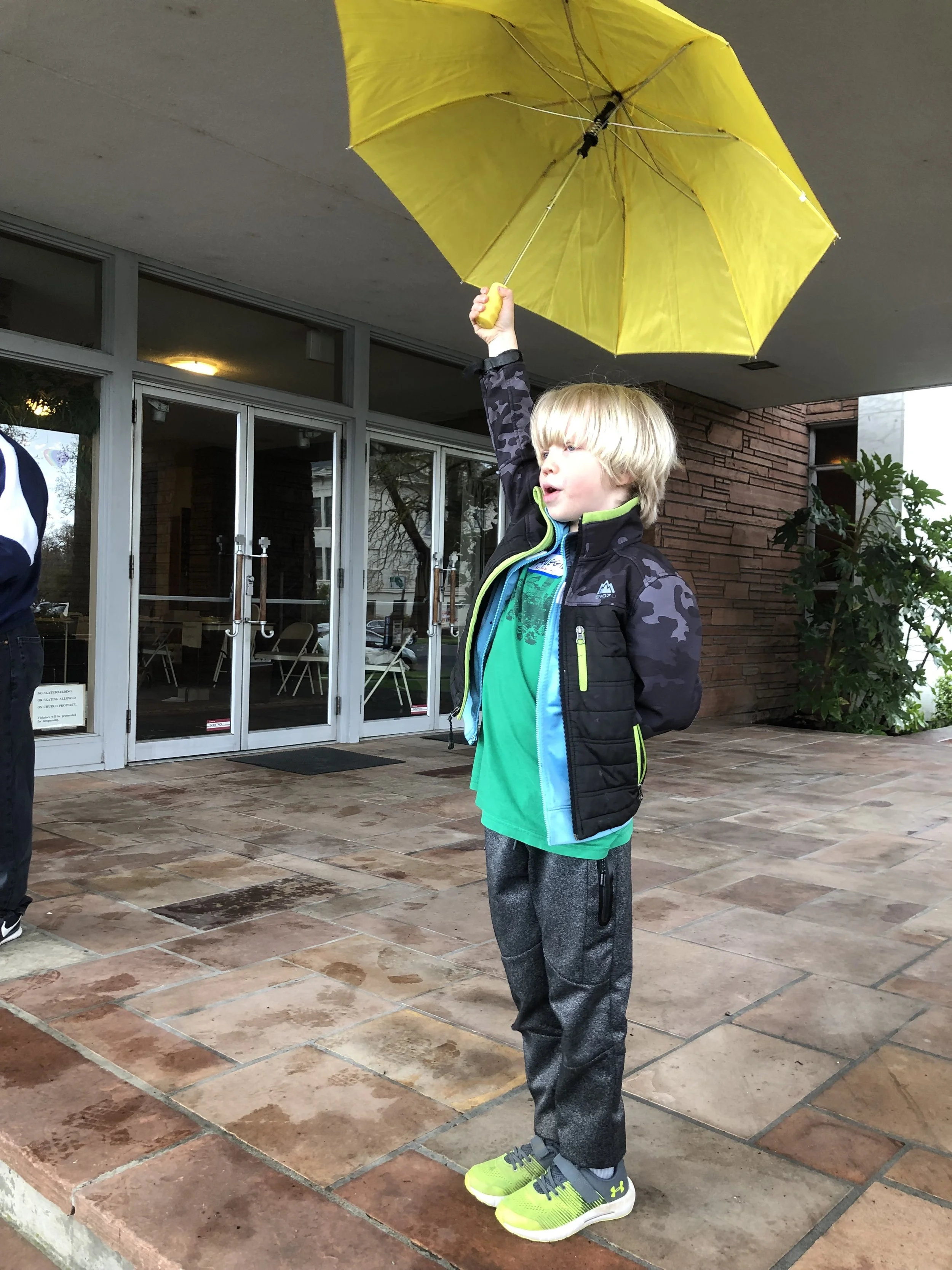 Come rain or shine…