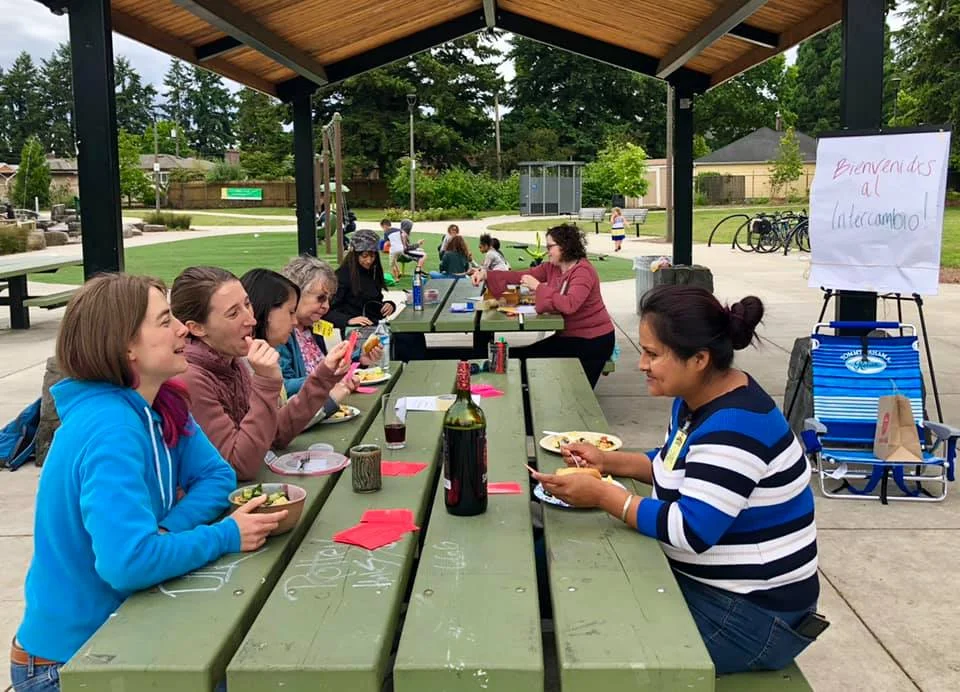 Intercambio Family Picnic