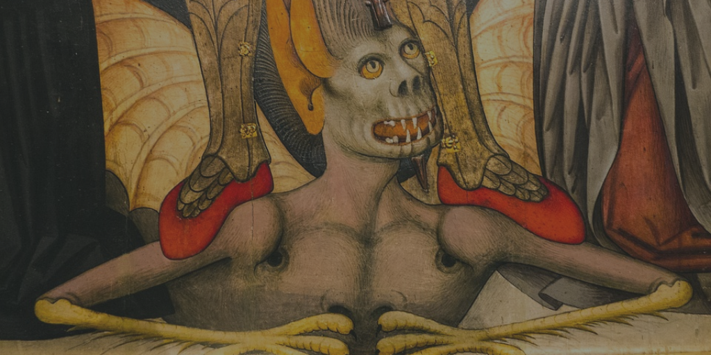 Gripped by a Demon