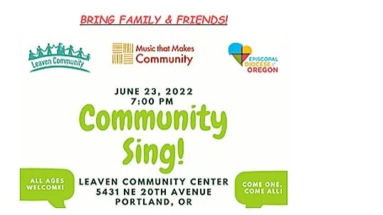 Music That Makes Community Sing!