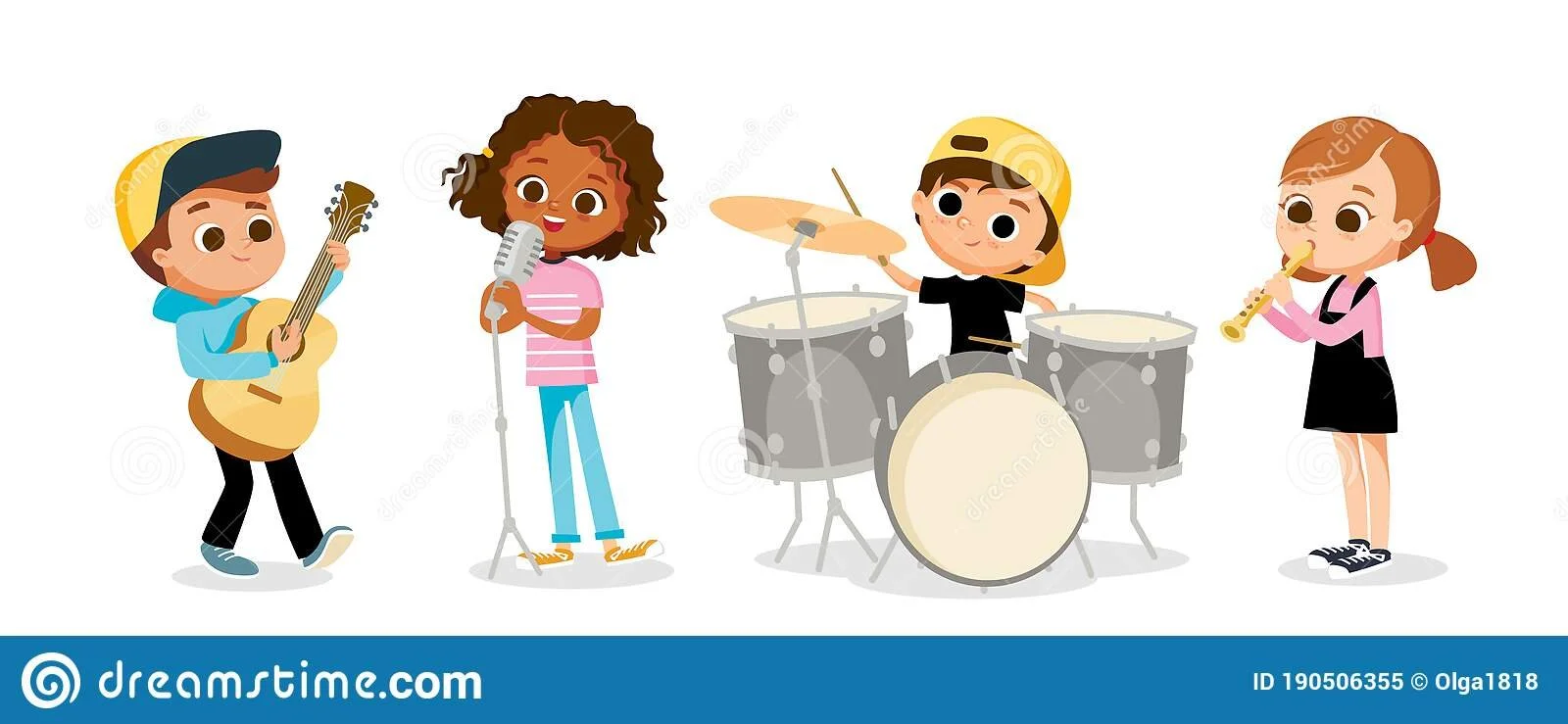 Children &amp; Youth Choir and Percussion Rehearsal