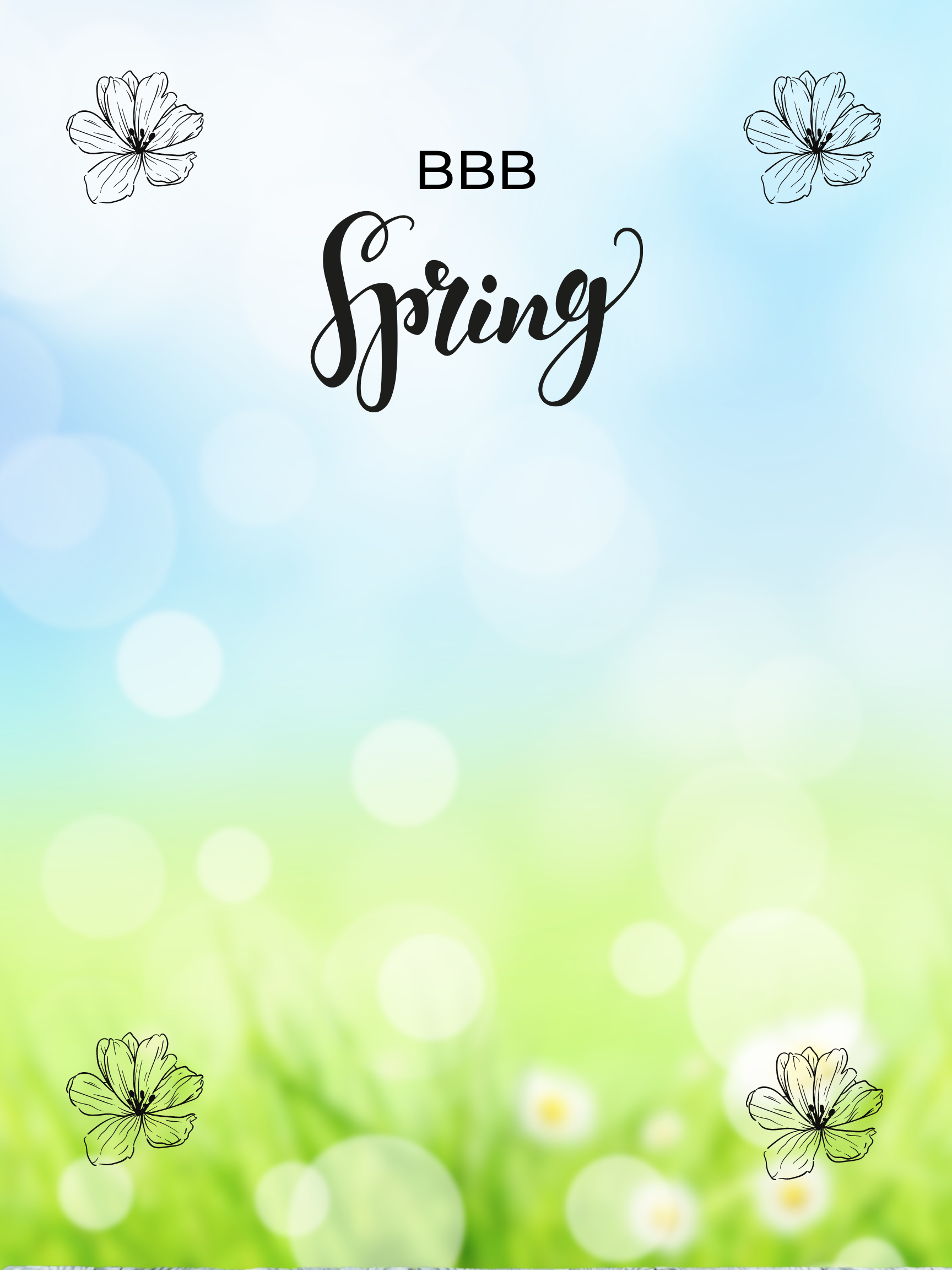 BBB Spring Sessions
