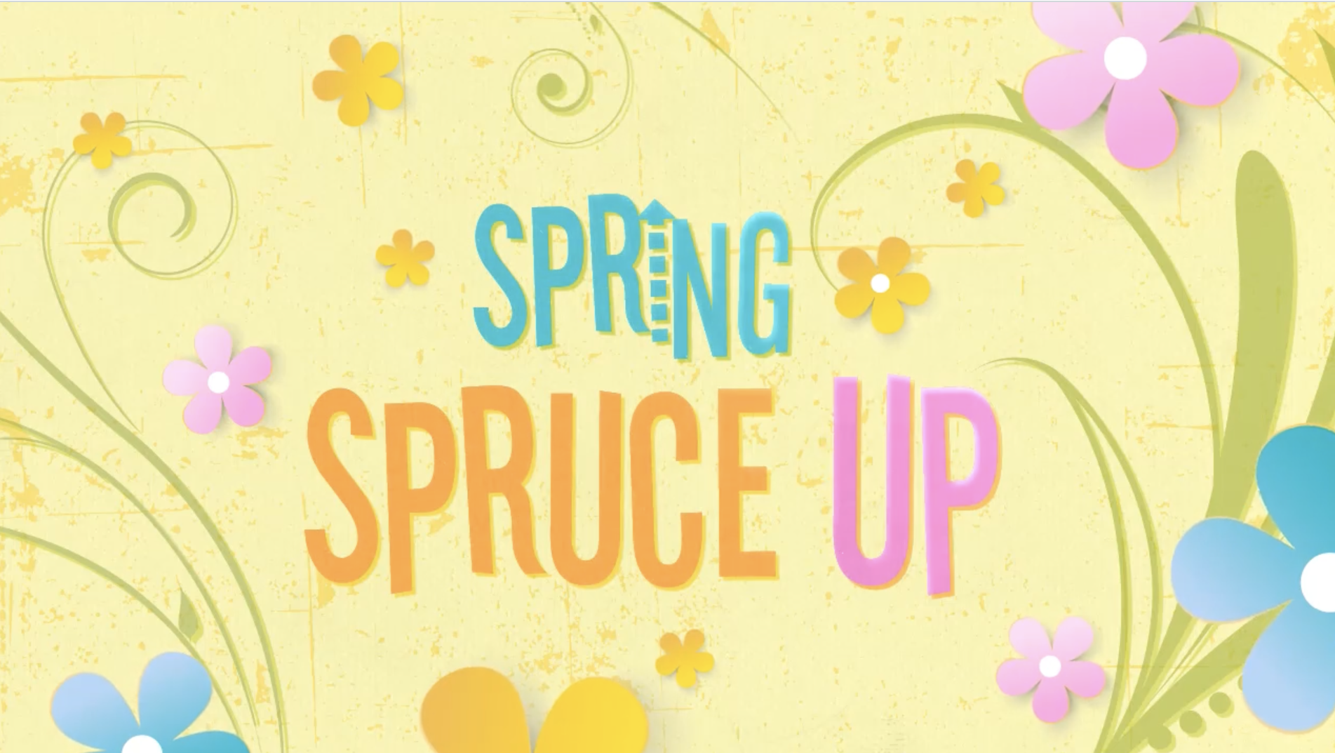 Spring Spruce Up Mini-Projects