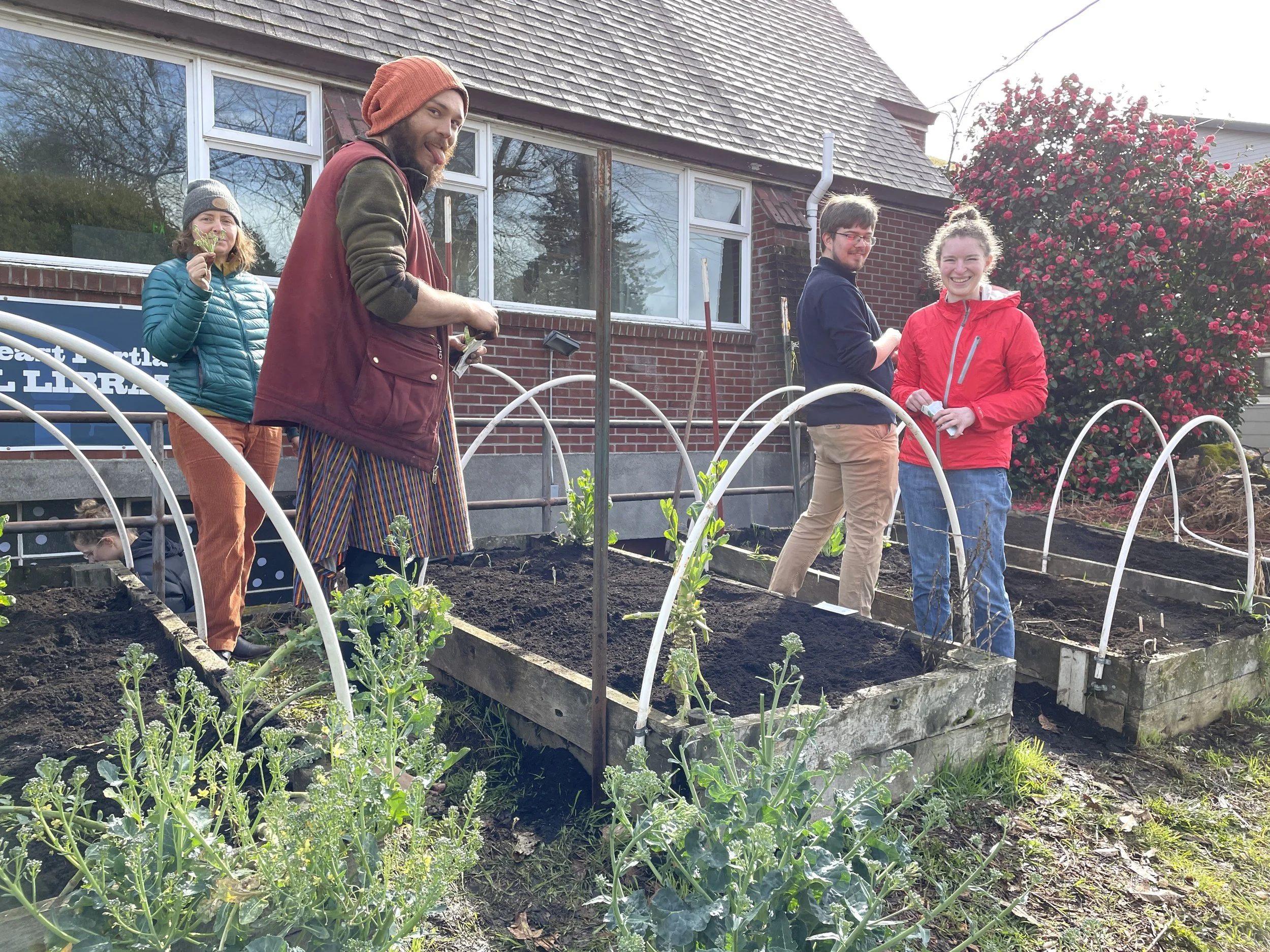 LC Spring Garden Party and Potluck