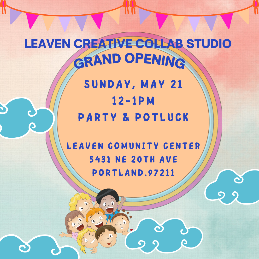 Grand Opening Party - Leaven Creative Collab Studio