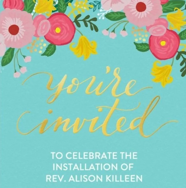 Installation of Rev. Alison Killeen
