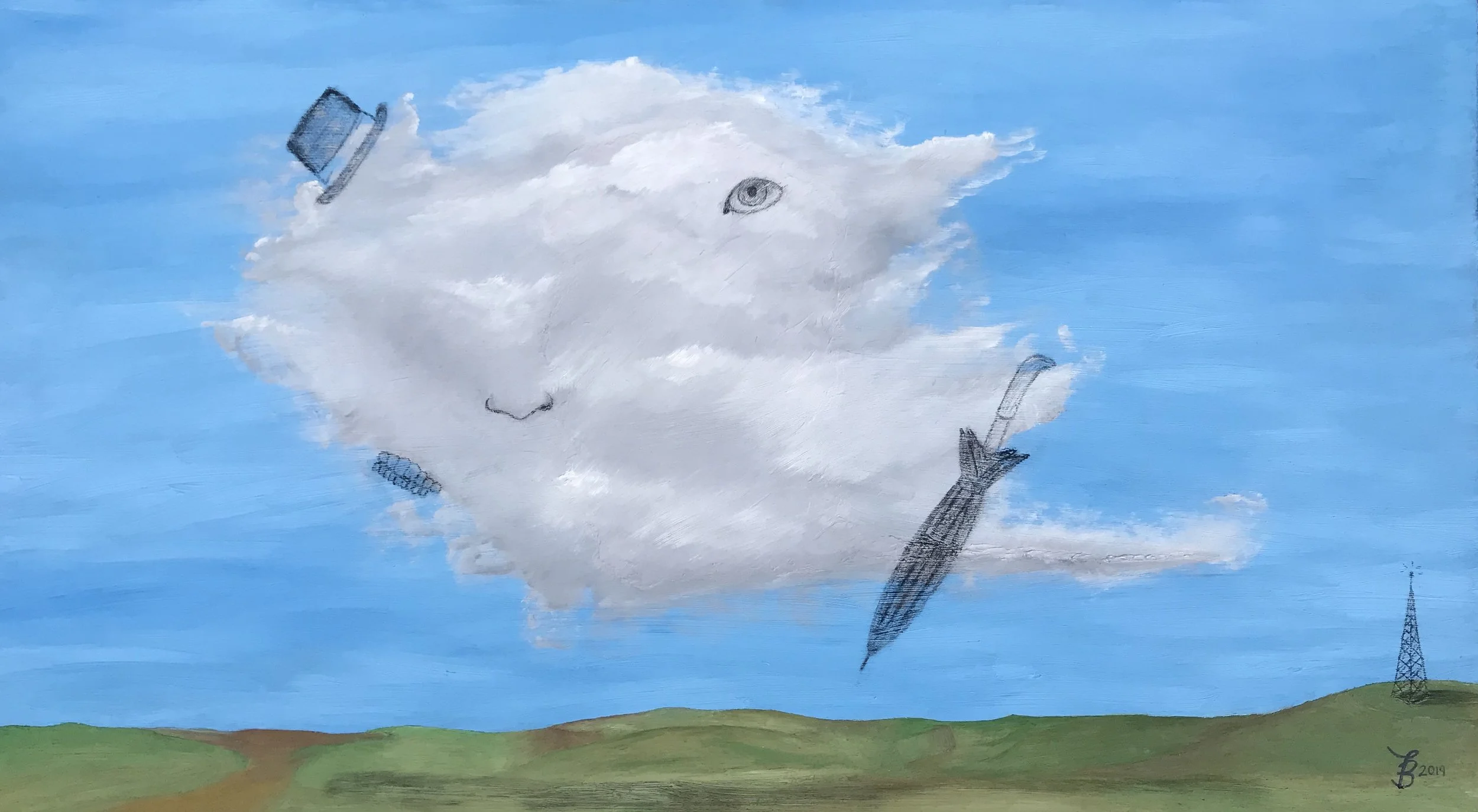 Mr. Cloud, Ever the Gentleman | 2019