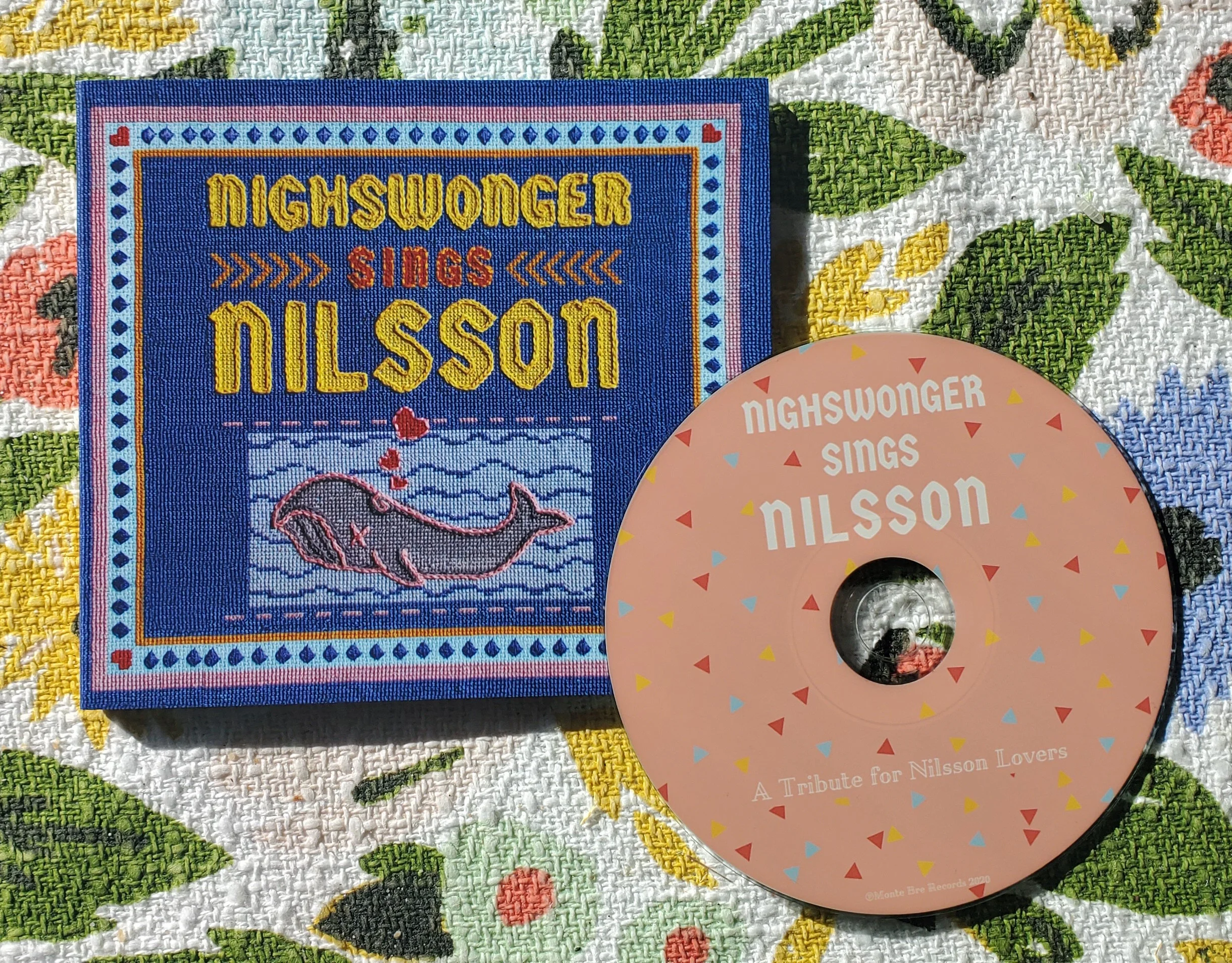 Nighswonger Sings Nilsson CD