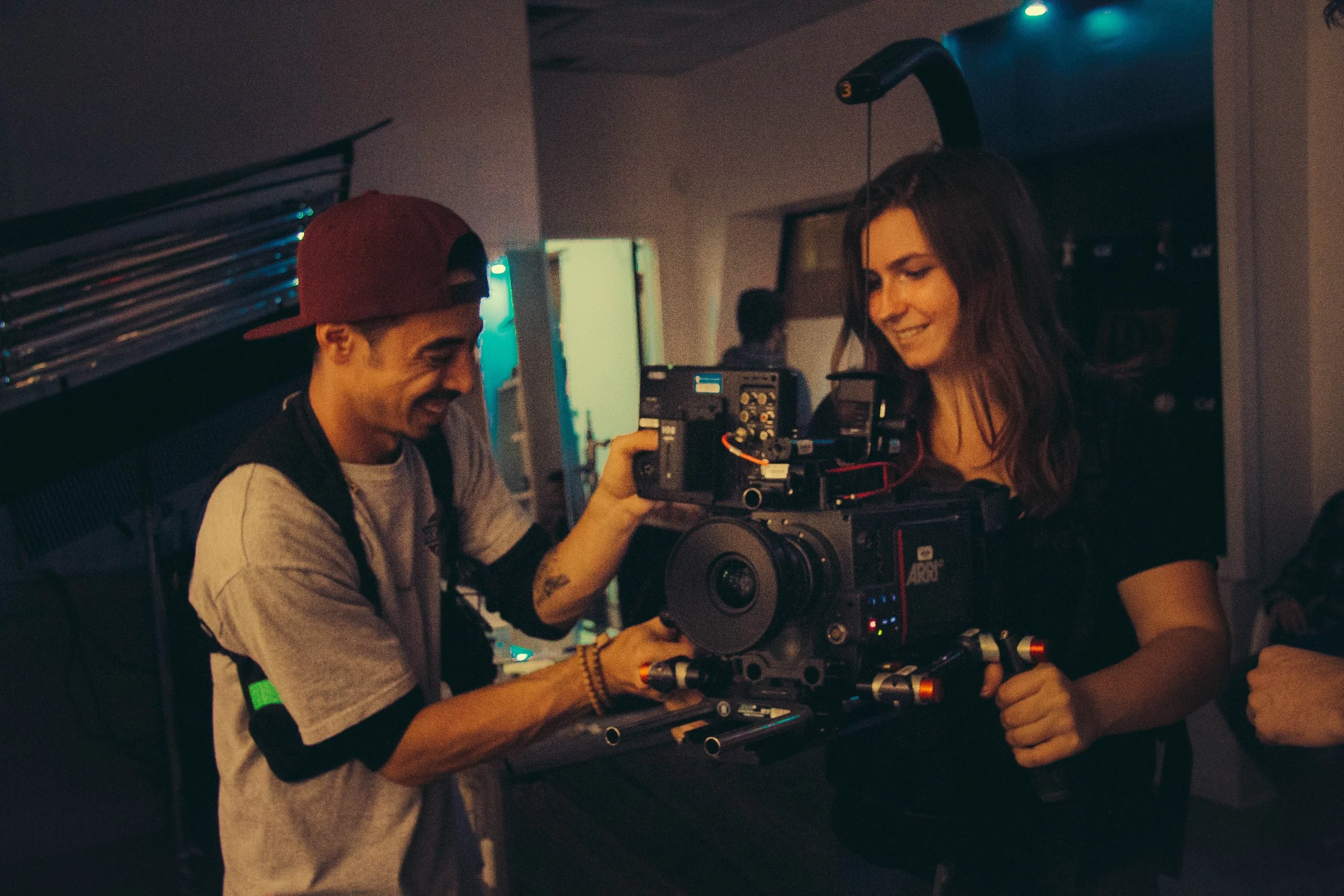 Creative Director. Editor. Colourist.