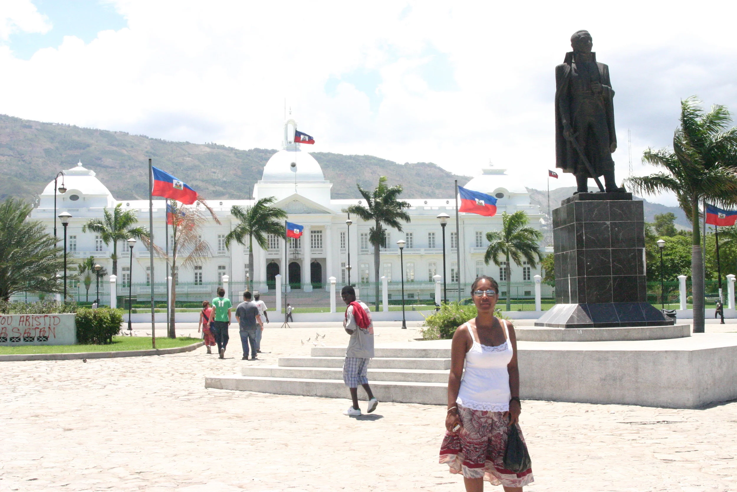 Sak Pasé! Port Au Prince, Haiti